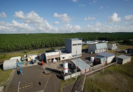 JAXA Noshiro Rocket Testing Center