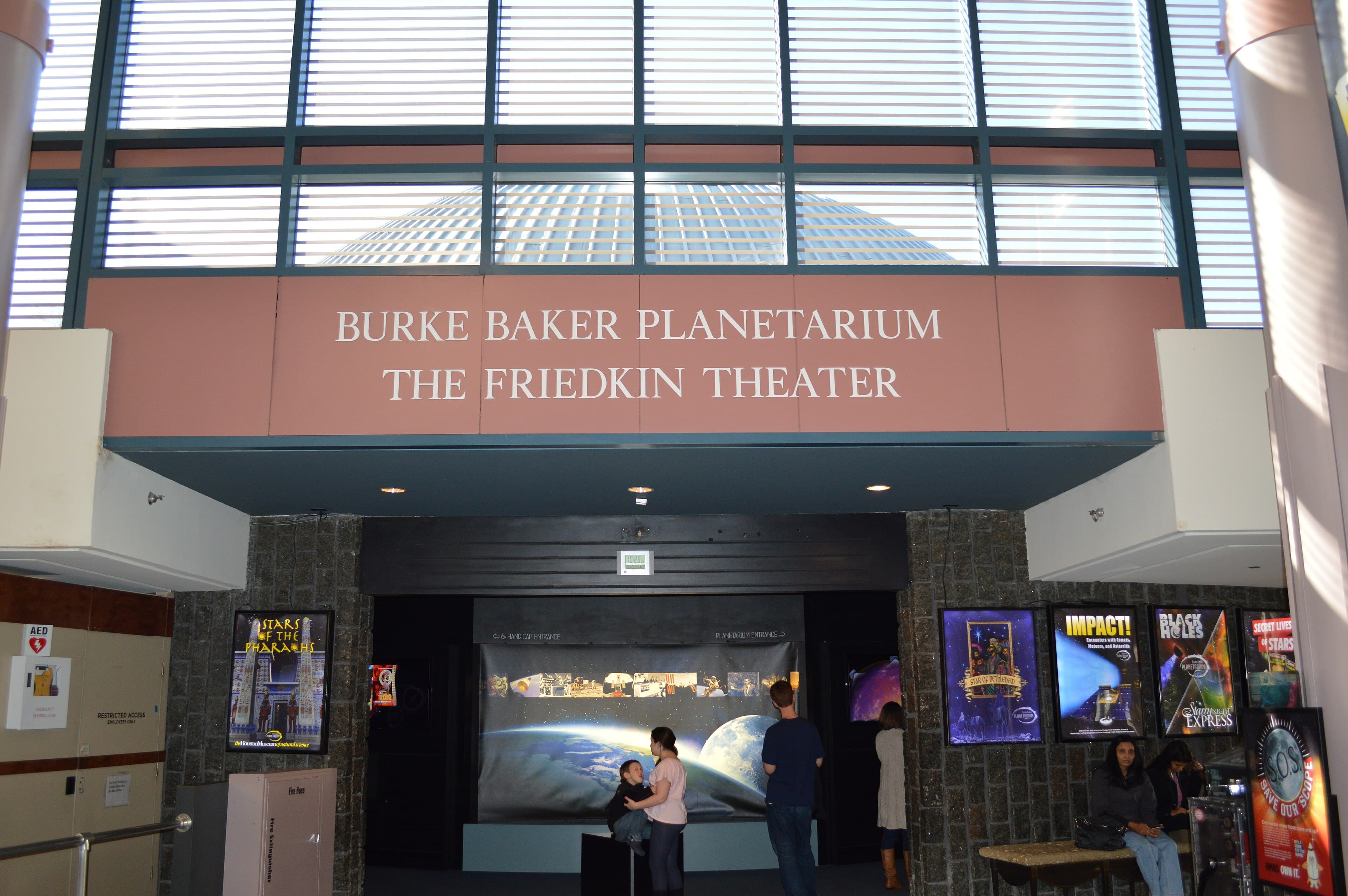 Burke Baker Planetarium