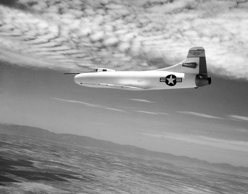 Douglas D-558-I Skystreak Transonic Research Aircraft Family