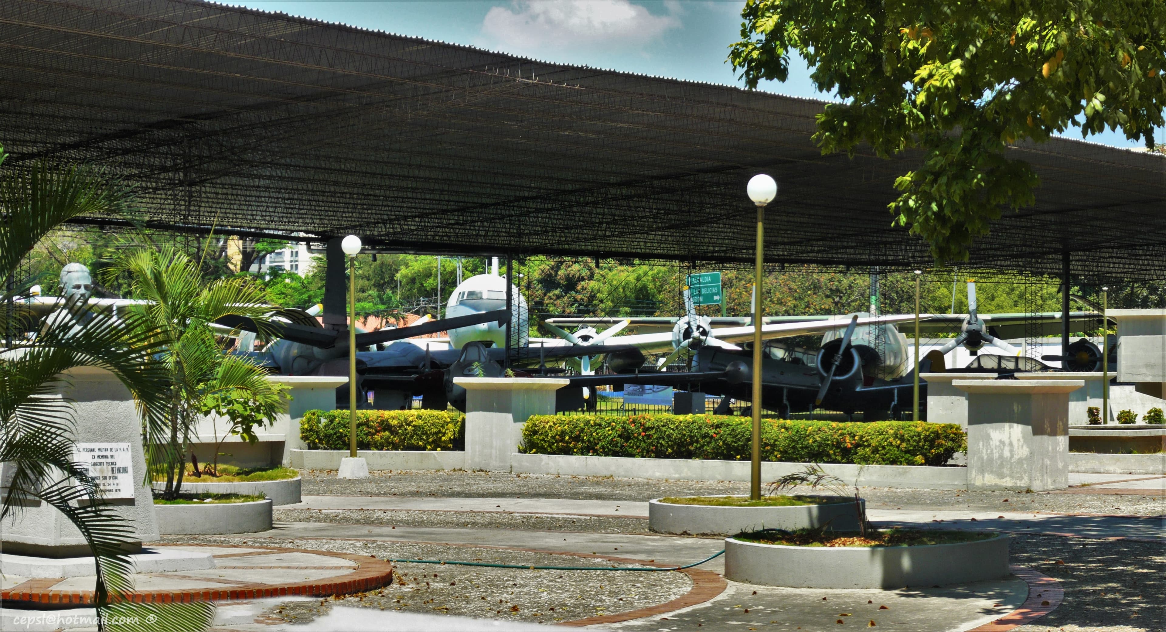 Museo Aeronáutico de Maracay