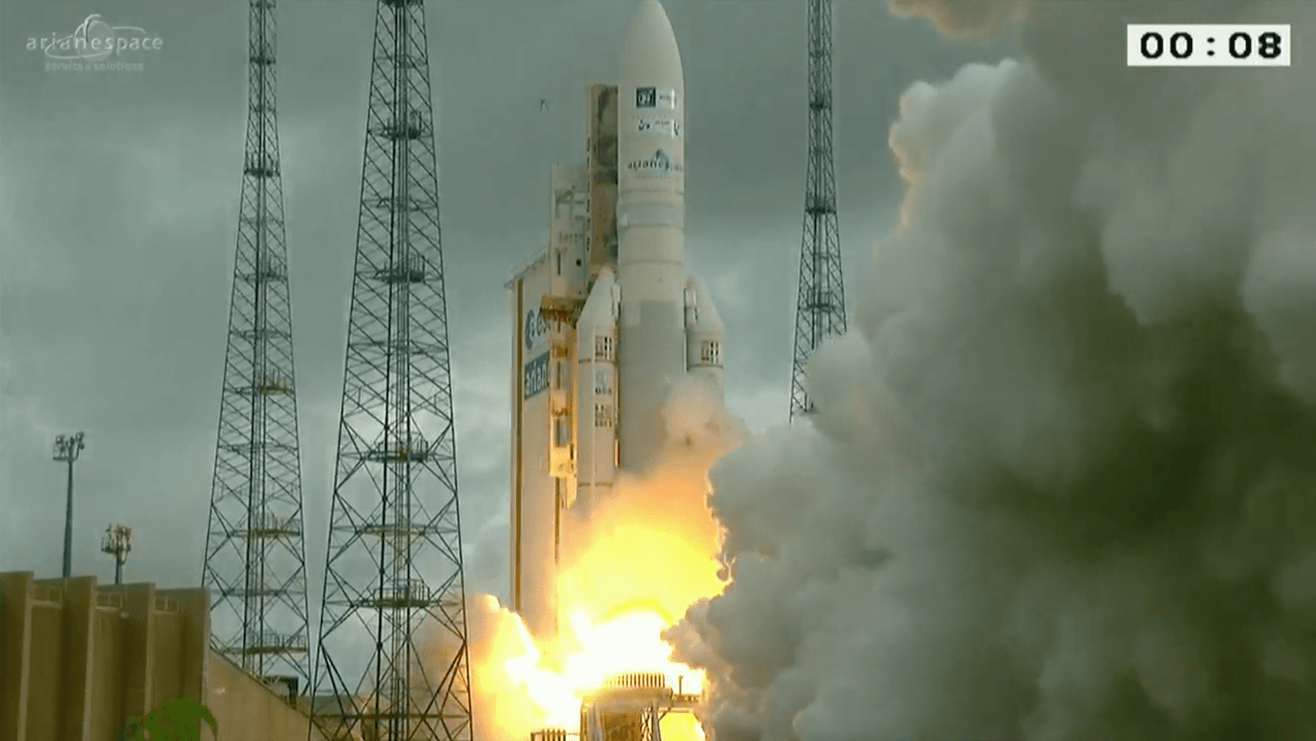 Ariane VA234 | Star One D1 and JCSAT-15