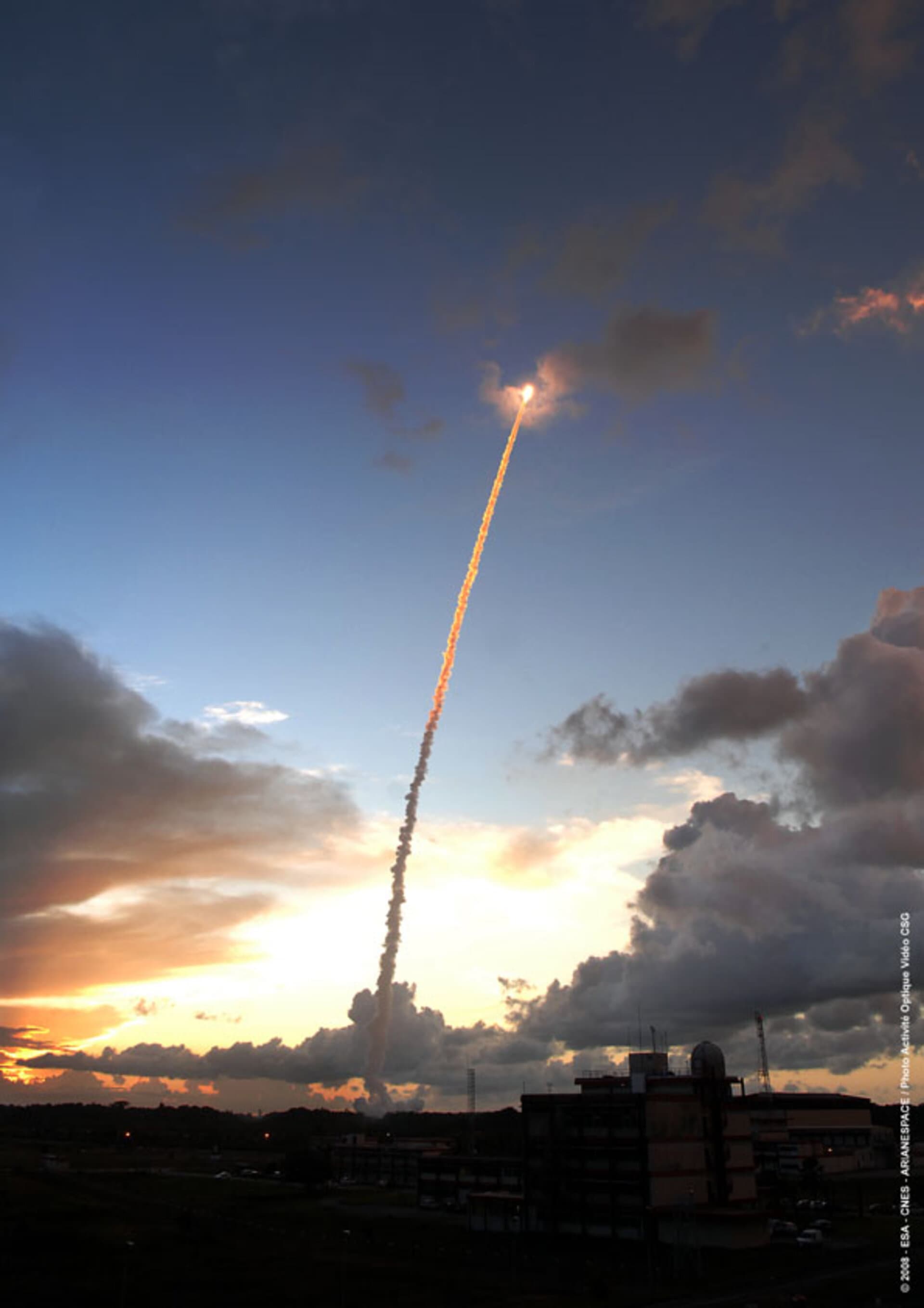 Ariane V184 | ProtoStar I and Badr-6