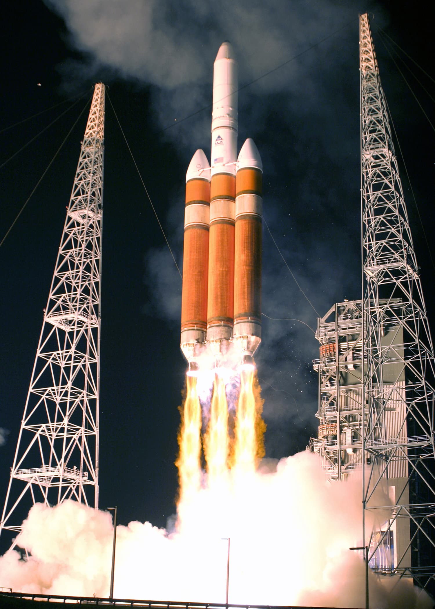 Delta IV Heavy DSP-23 Flight Vehicle