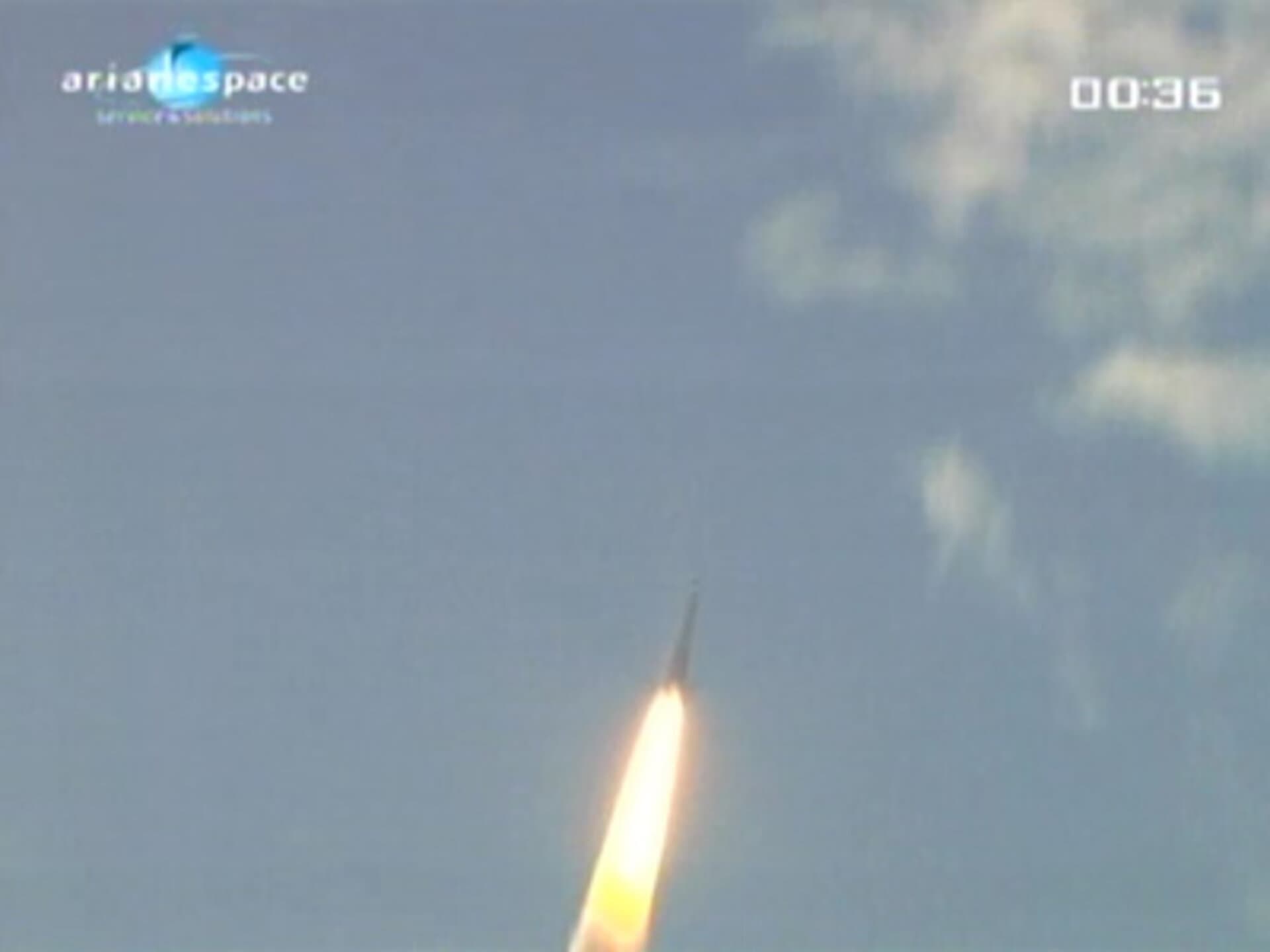 Ariane V196 | Nilesat-201 and Rascom-QAF1R