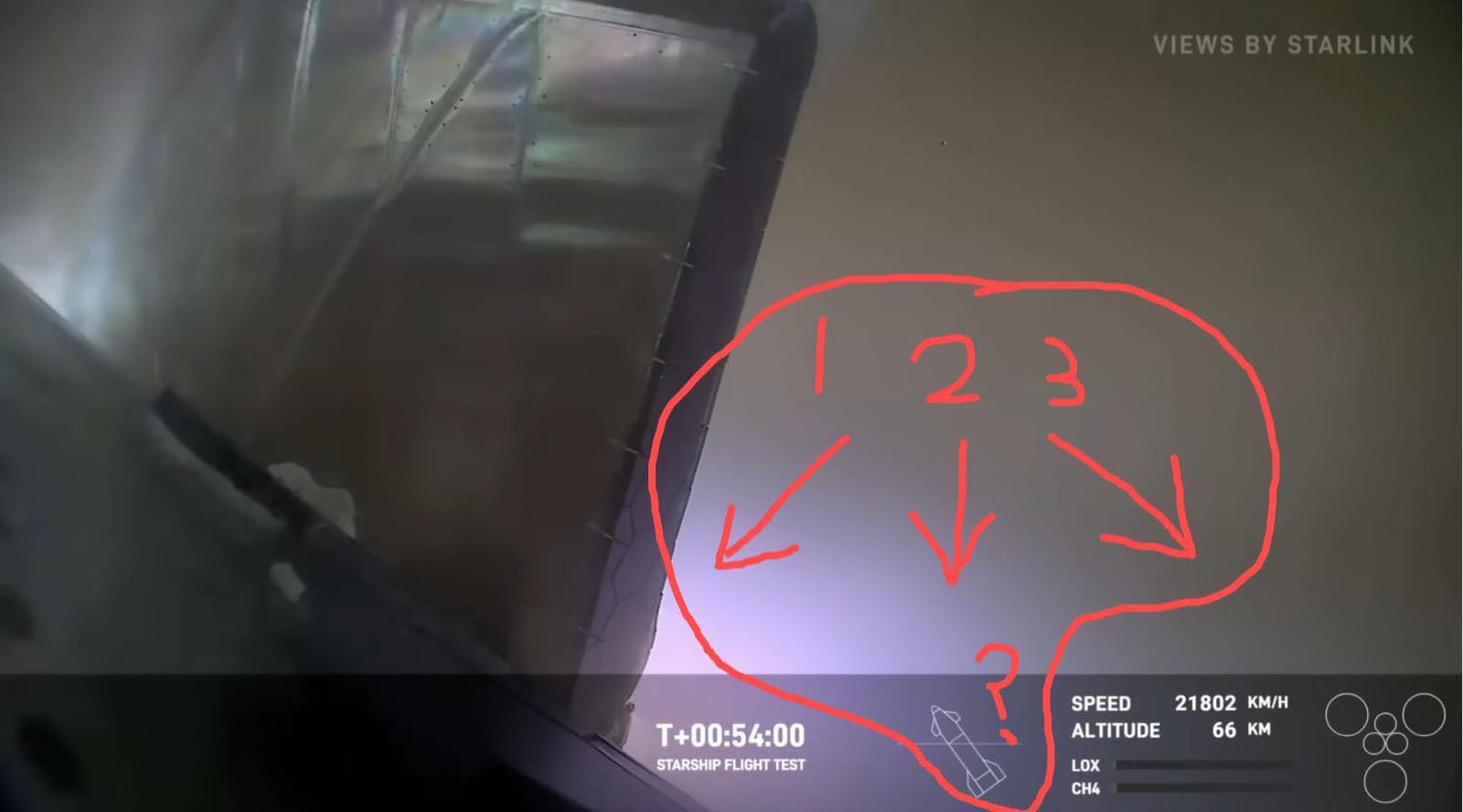 Starship Flight 4 (IFT-4)