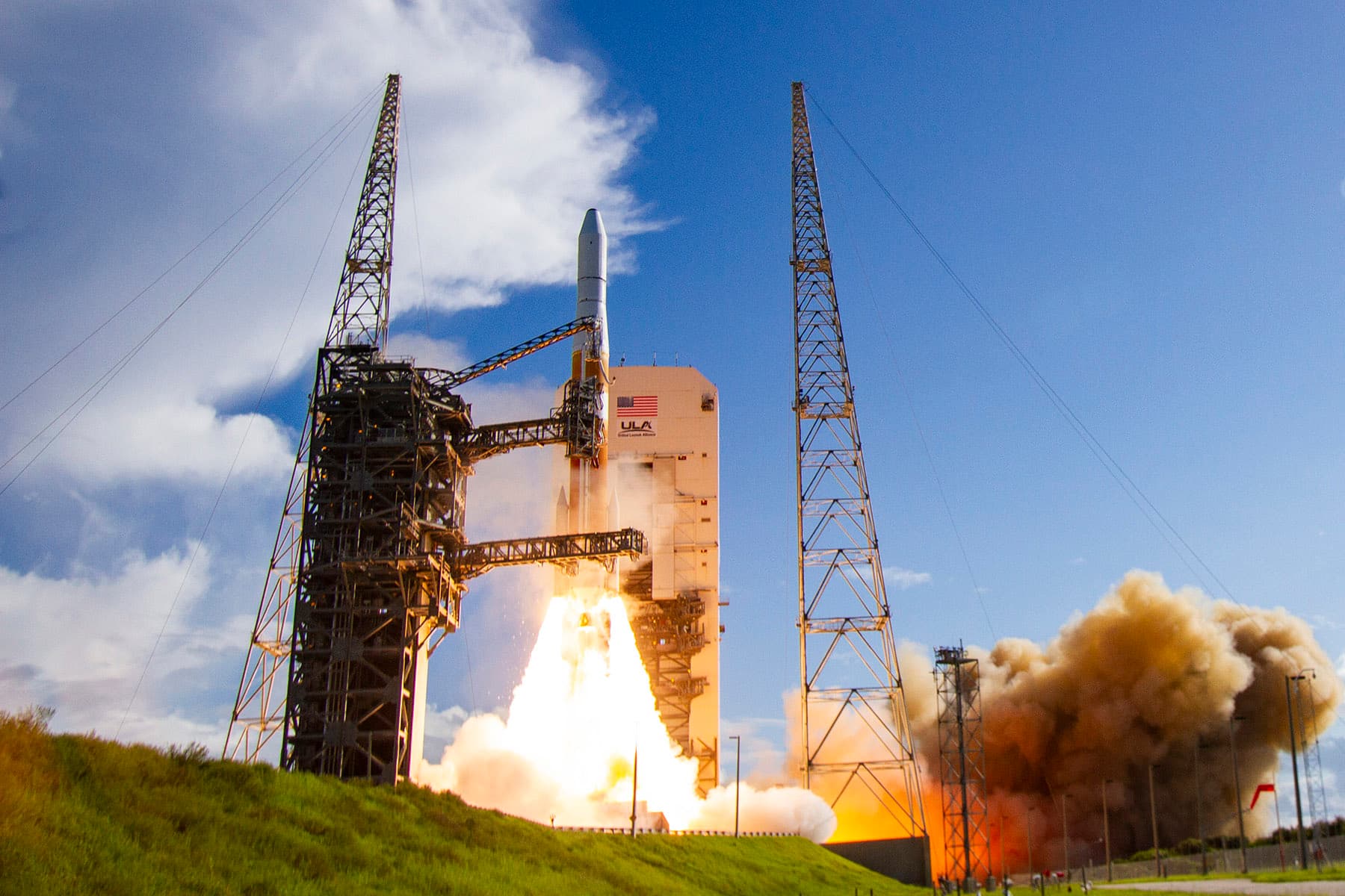 Delta IV Medium+ (4,2) D-384 GPS III SV02 Flight Vehicle