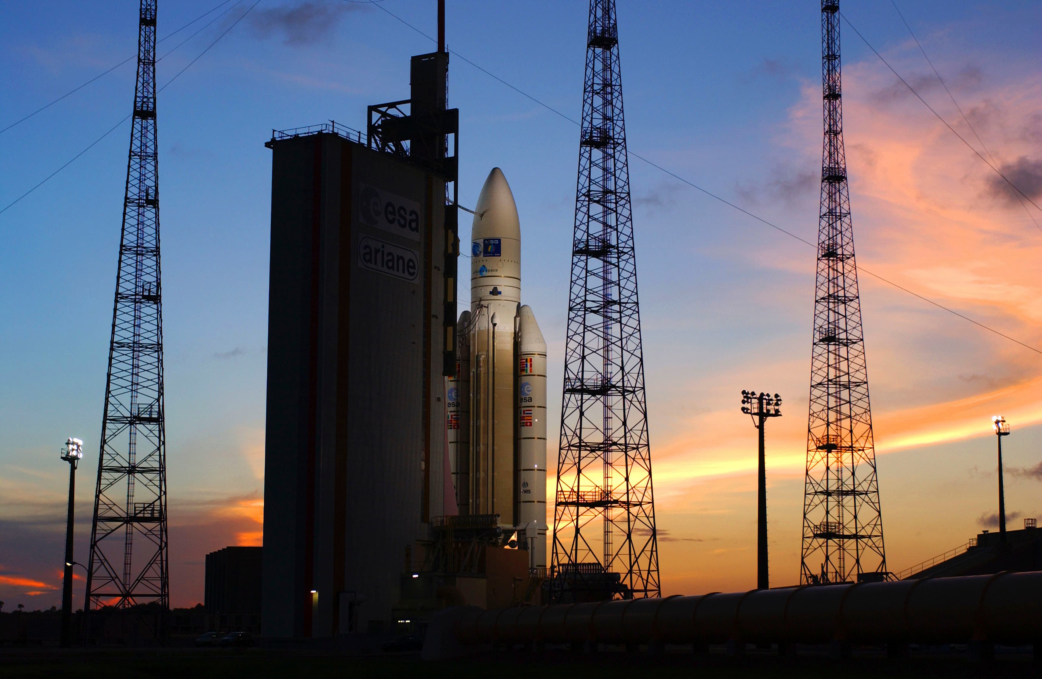 Ariane 513 | Atlantic Bird 1 and MSG-1
