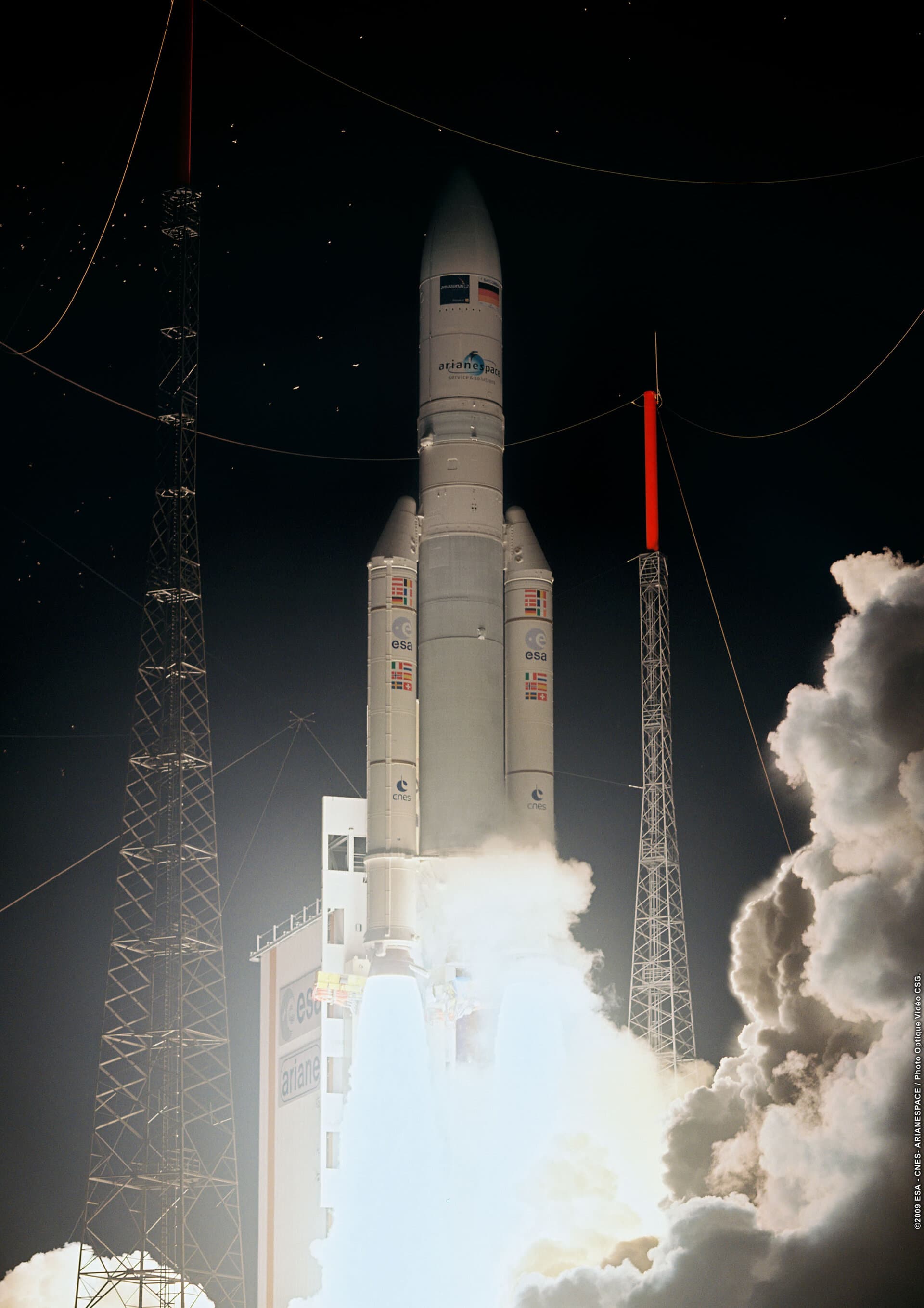 Ariane V191 | Amazonas 2 and COMSATBw-1