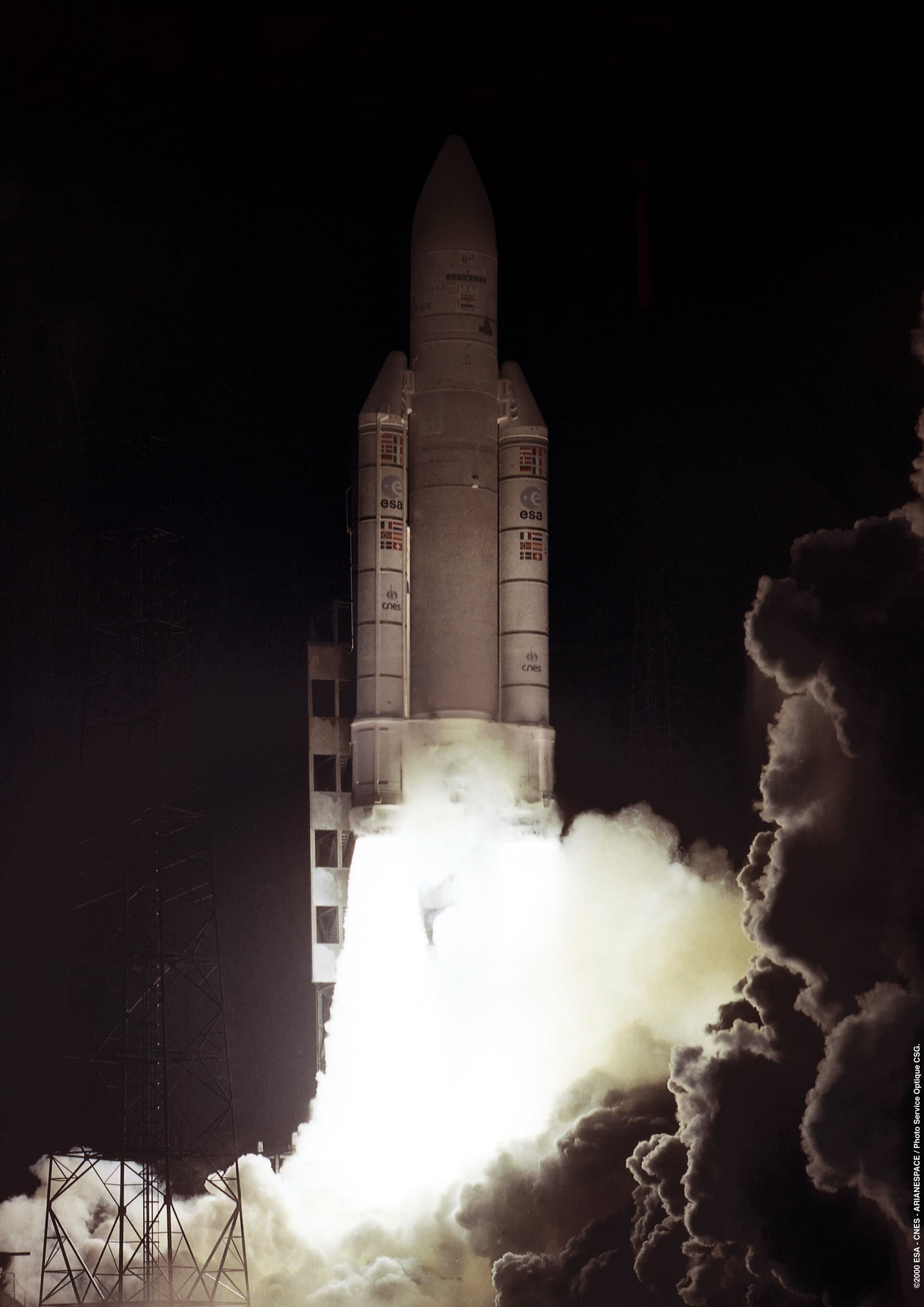Ariane 505 | AsiaStar and Insat-3B