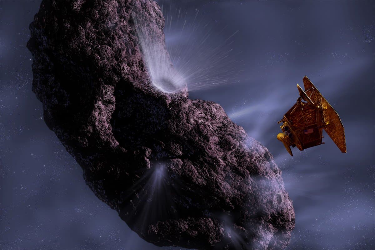 Deep Impact / EPOXI Flyby Spacecraft