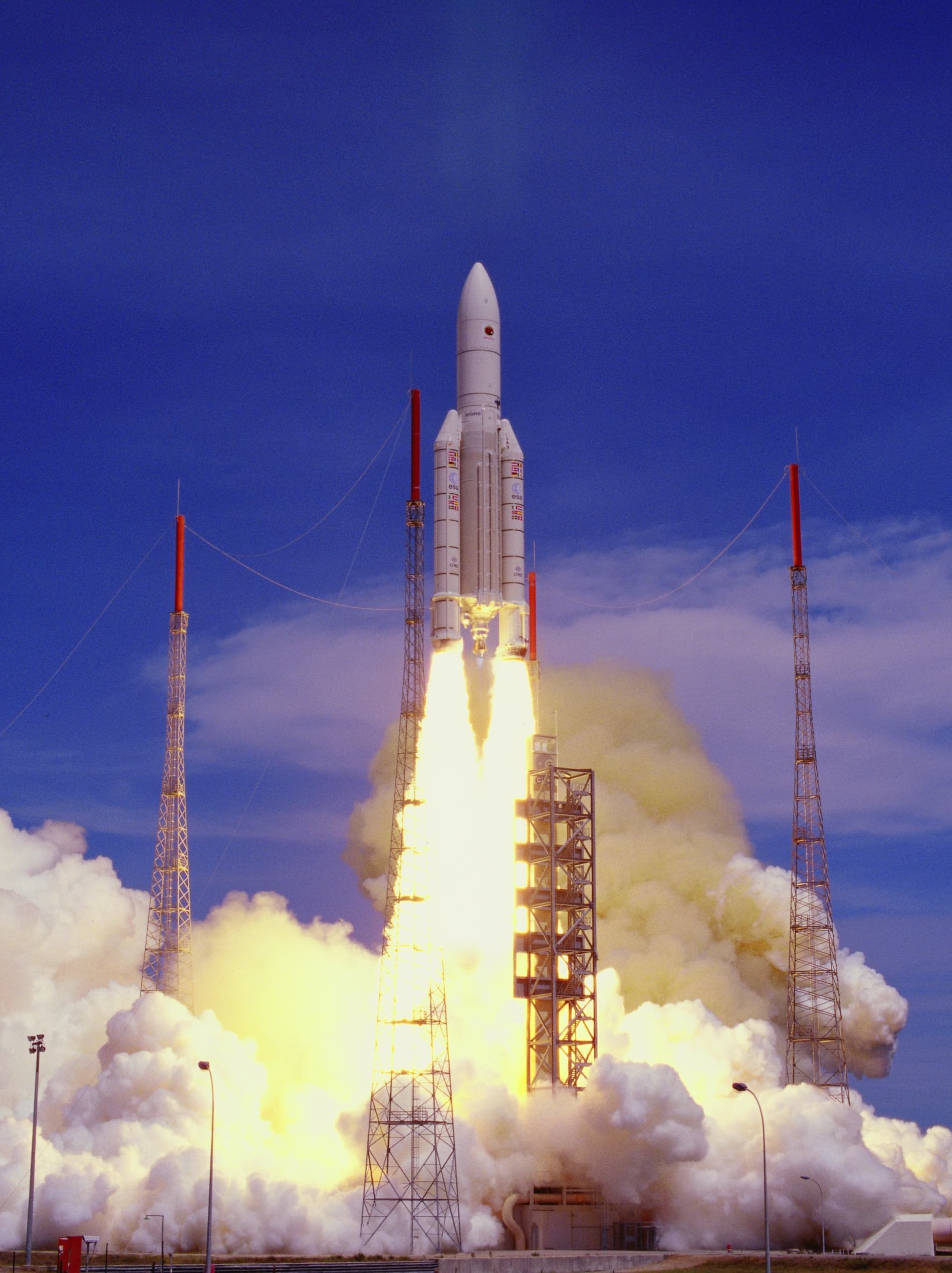Ariane 502 | Maqsat and TeamSat