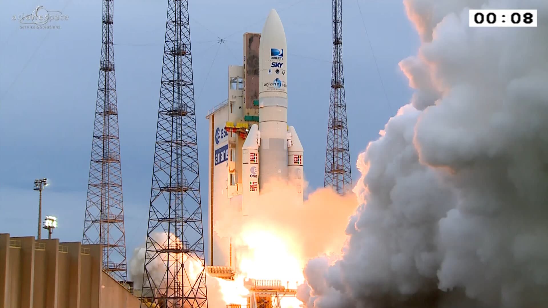 Ariane VA223 | DirecTV-15 and Sky Mexico-1