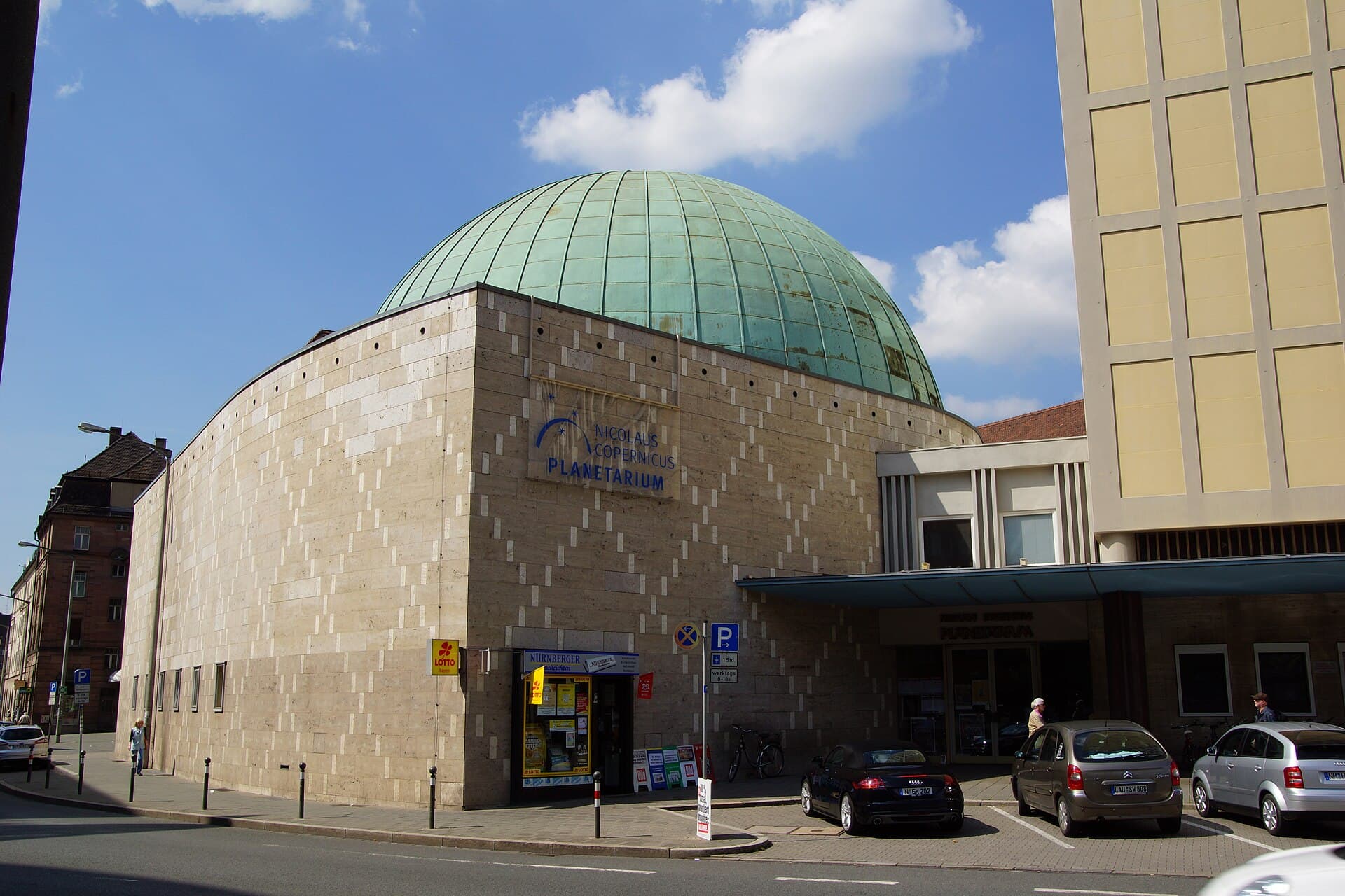 Nicolaus Copernicus Planetarium Nuremberg