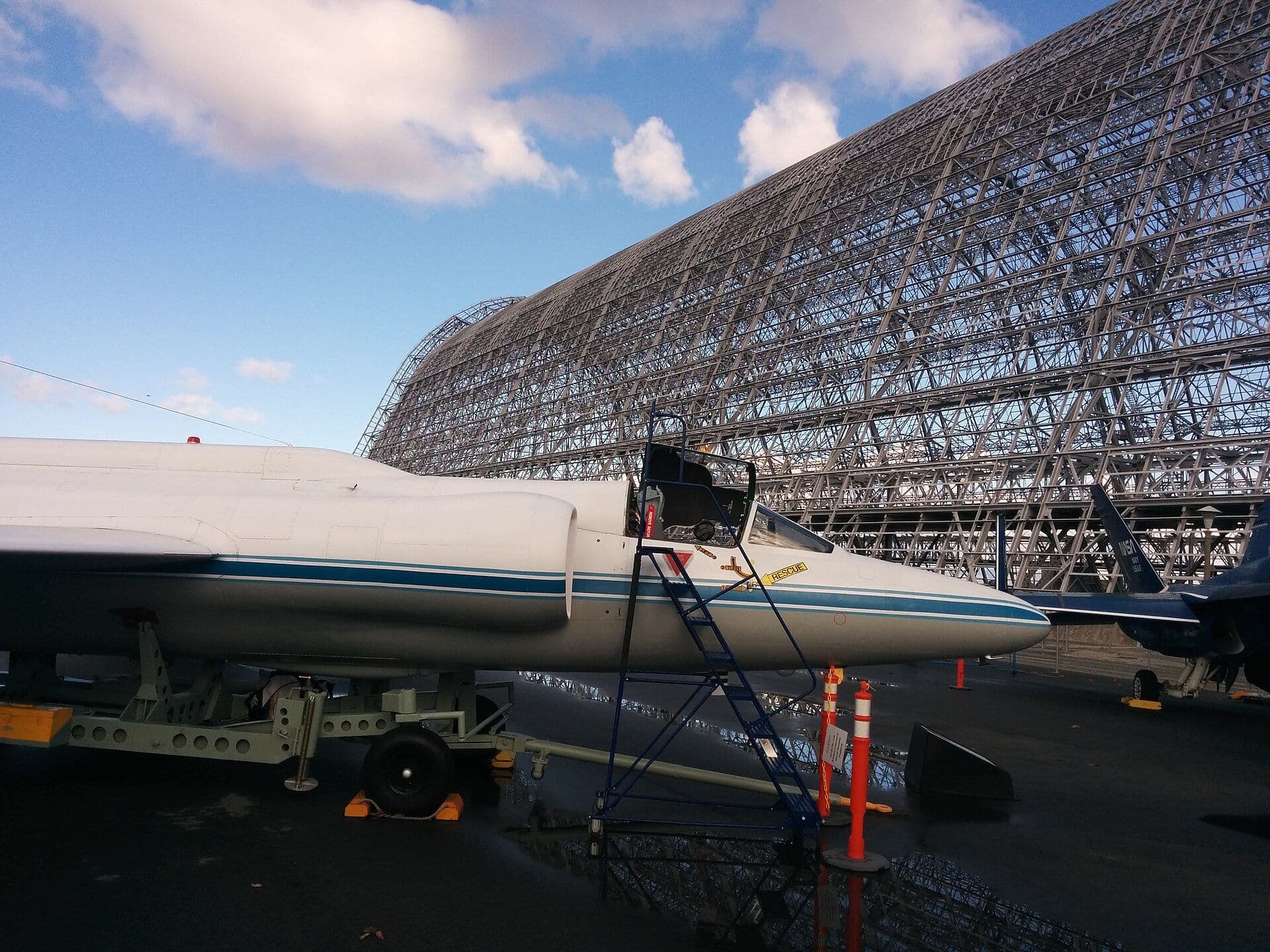 Moffett Field Historical Society Museum