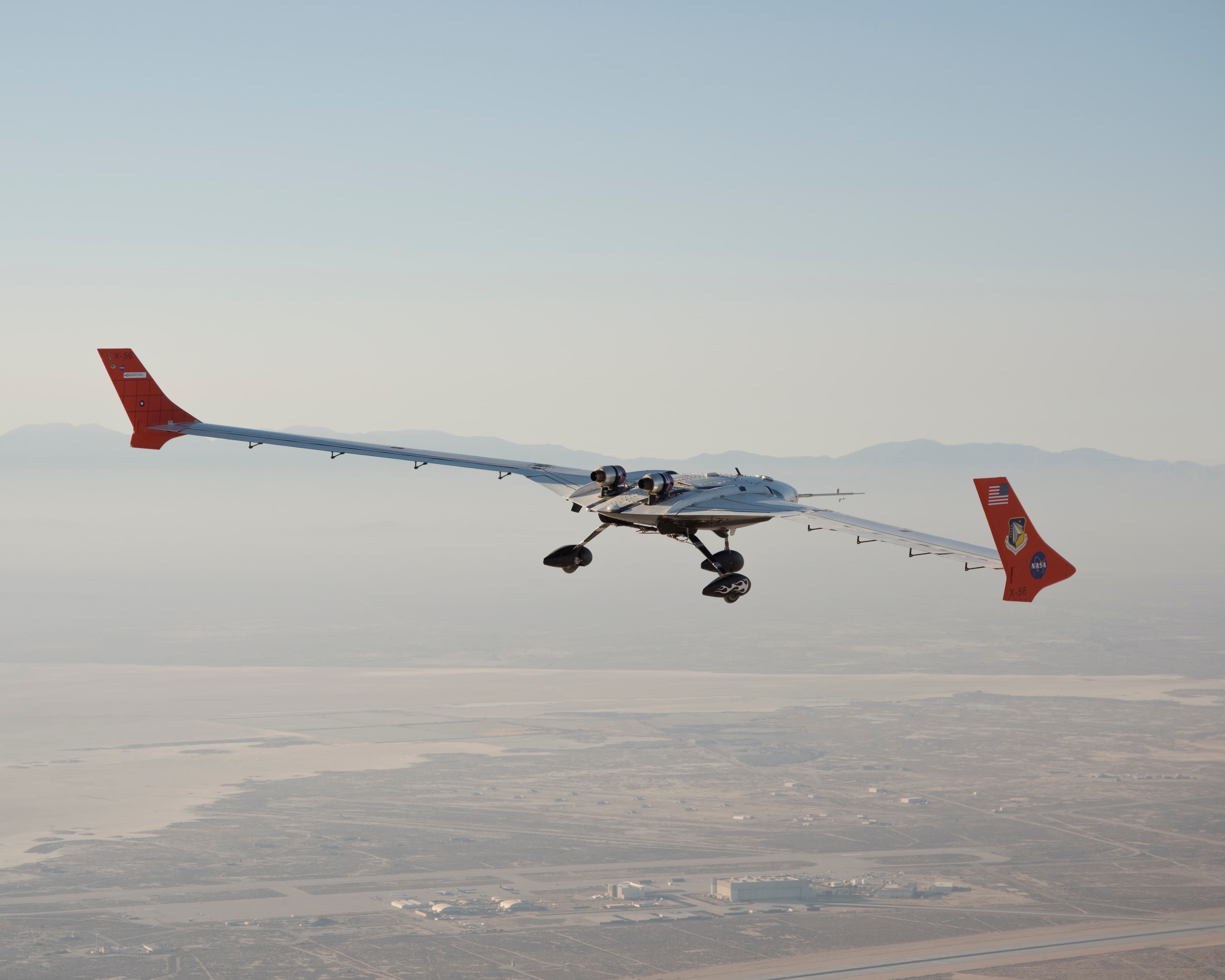 Lockheed Martin X-56A Multi-Utility Technology Testbed Family