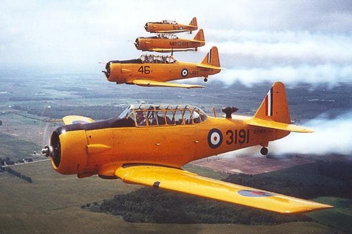 Canadian Harvard Aircraft Association