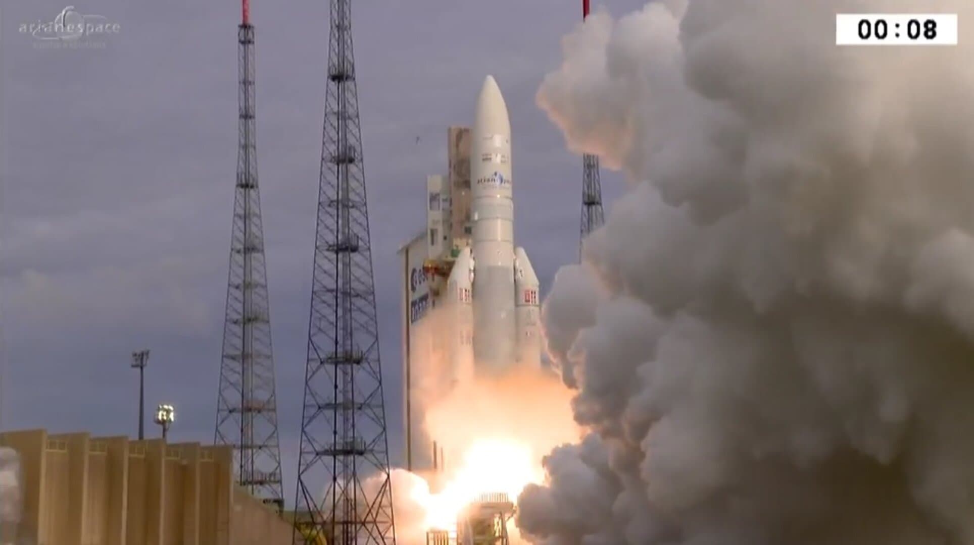 Ariane VA238 | Hellas Sat 3–Inmarsat S EAN and GSAT-17