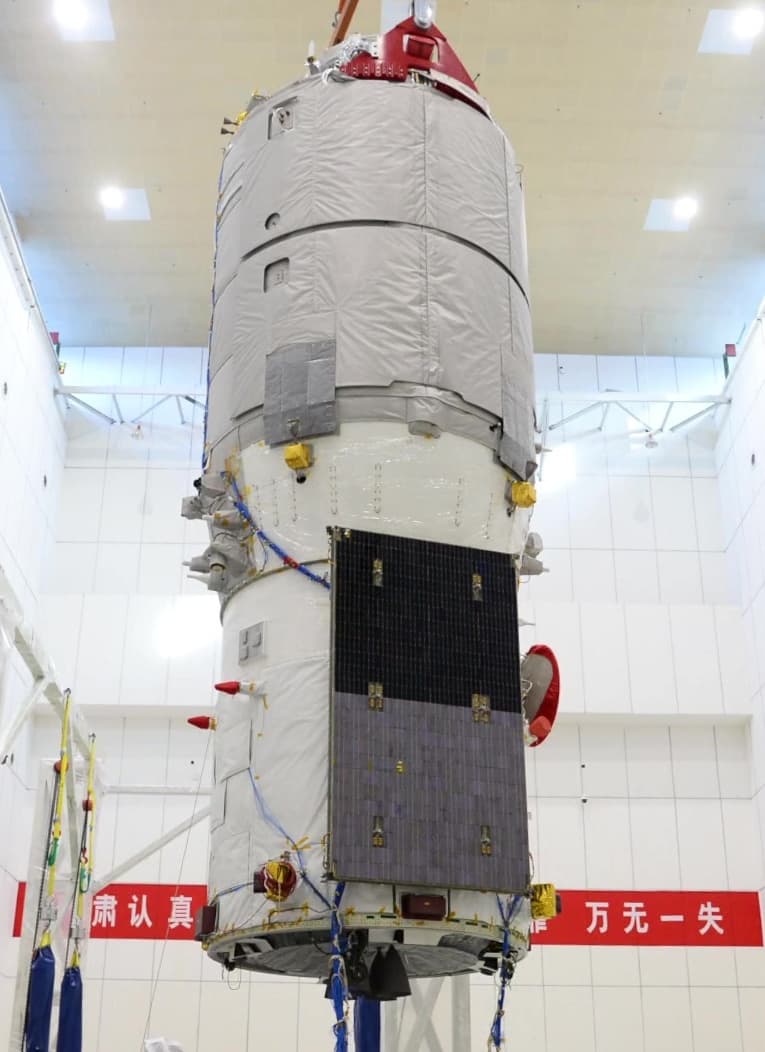Tianzhou cargo spacecraft
