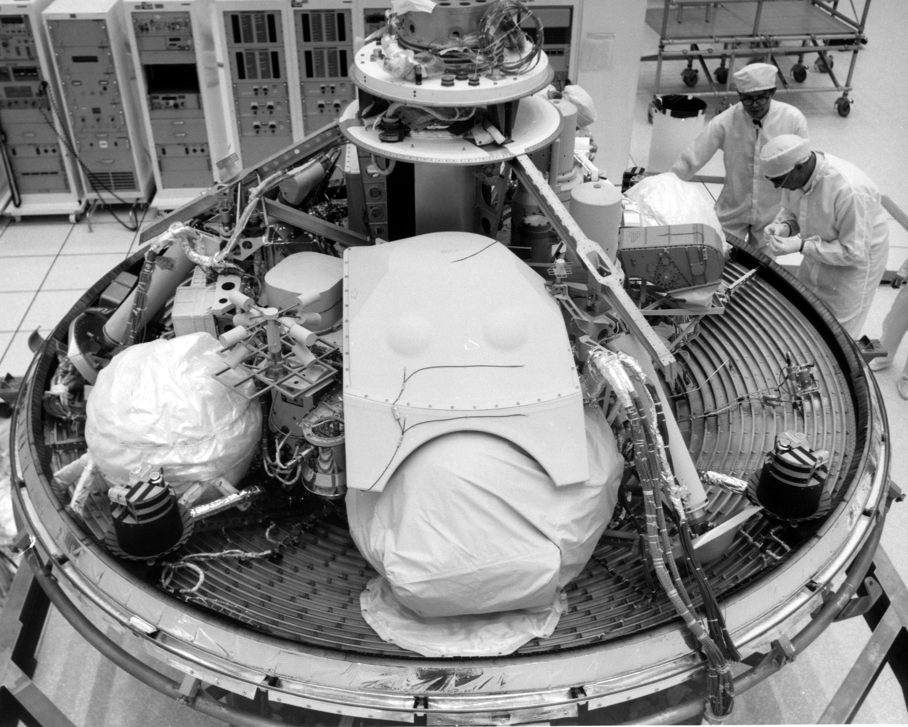 Viking spacecraft
