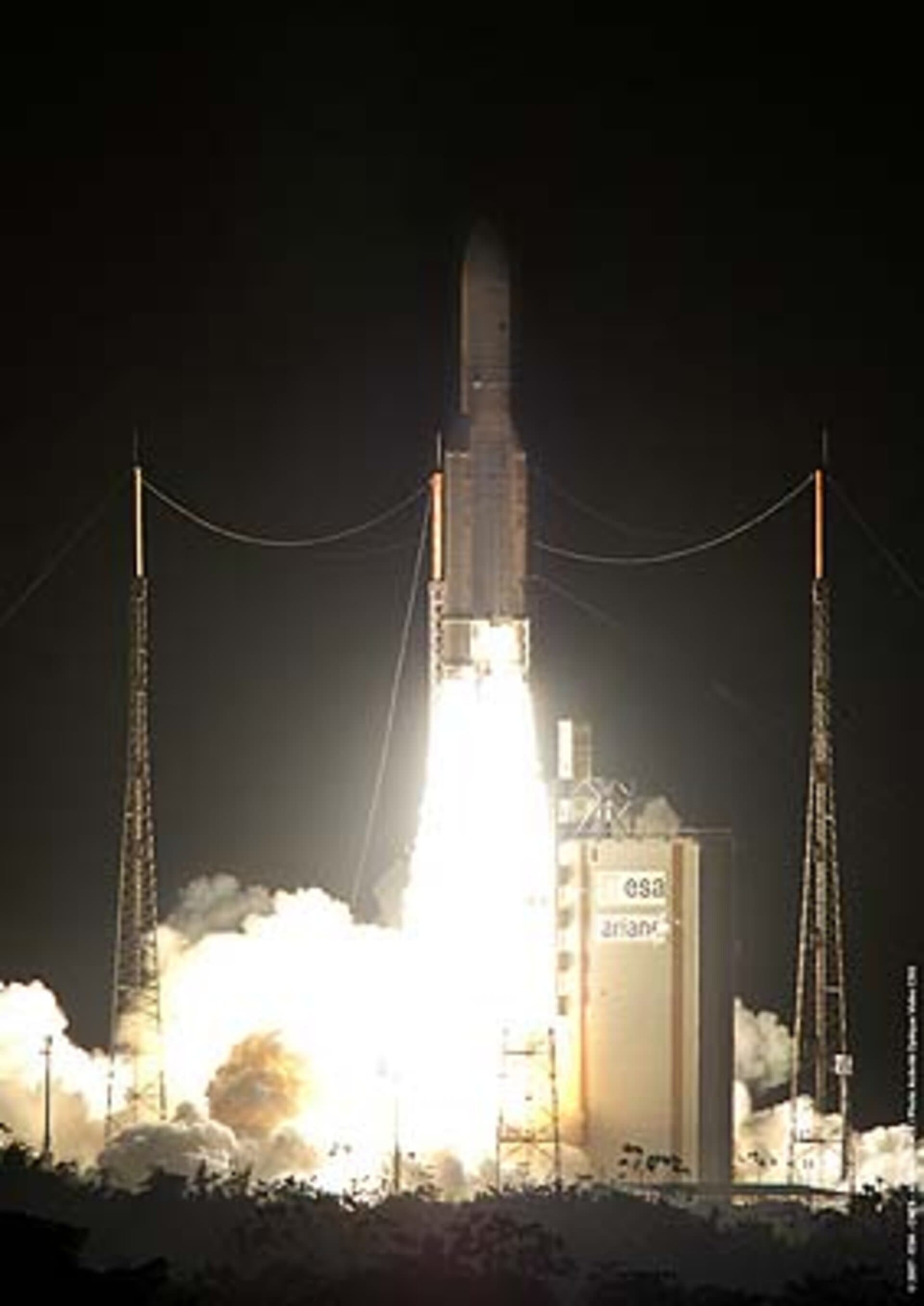 Ariane V182 | Star One C2 and Vinasat-1