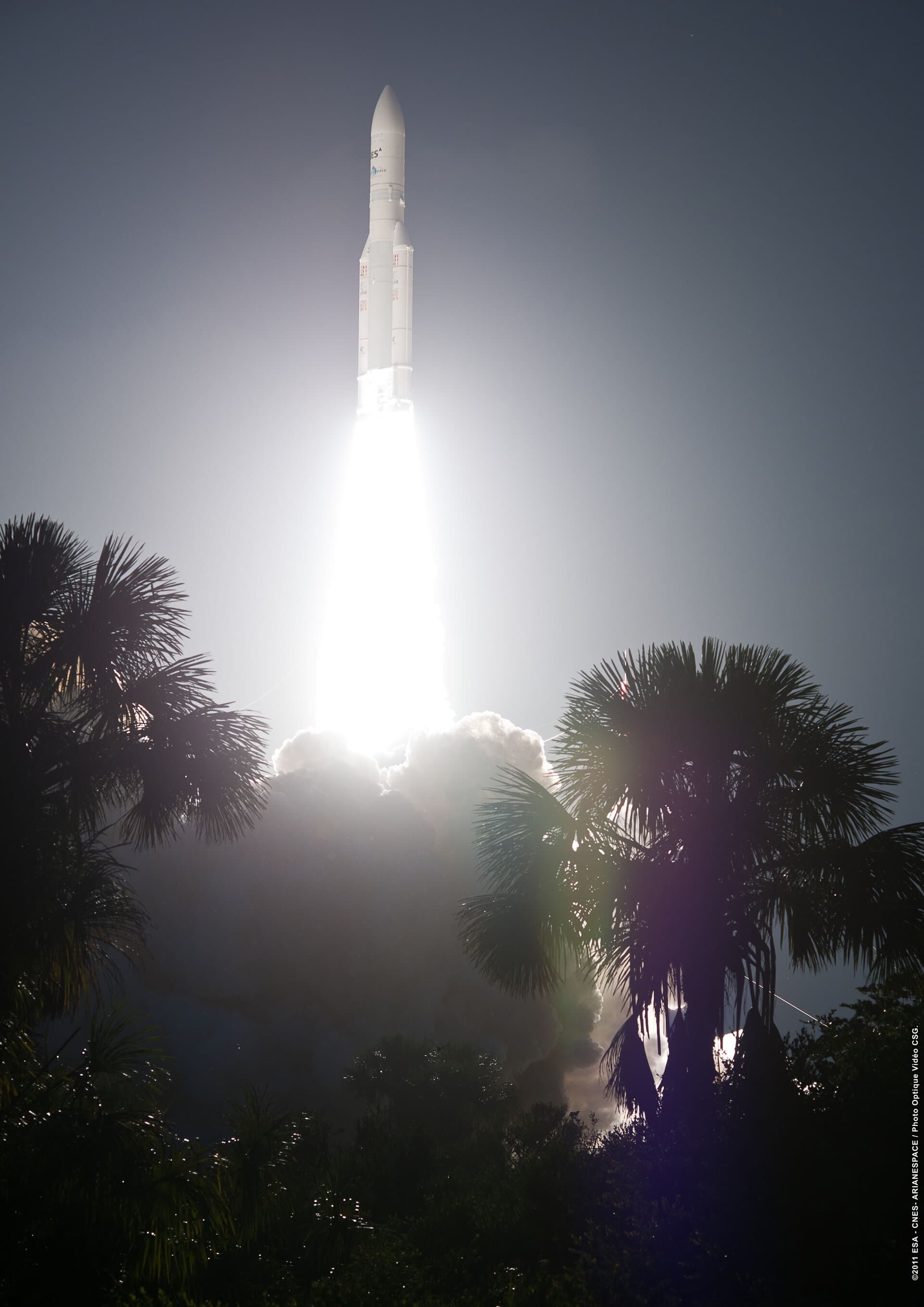 Ariane VA204 | Arabsat-5C and SES-2