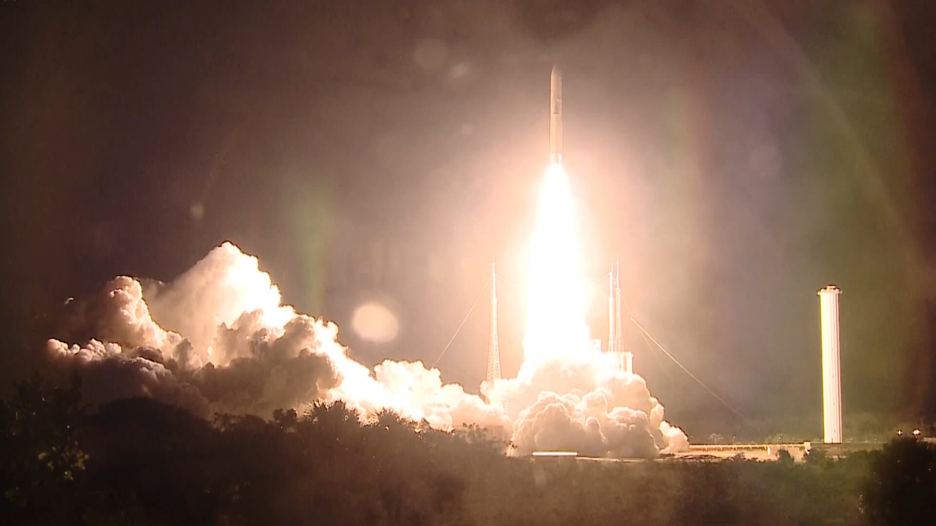 Ariane VA218 | MEASAT-3b and Optus 10