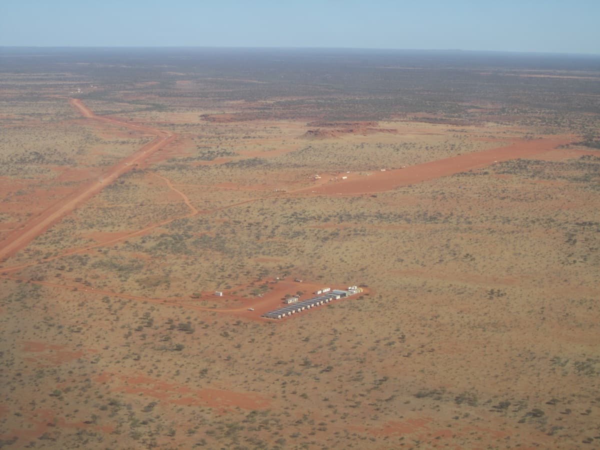 Murchison Radio-astronomy Observatory