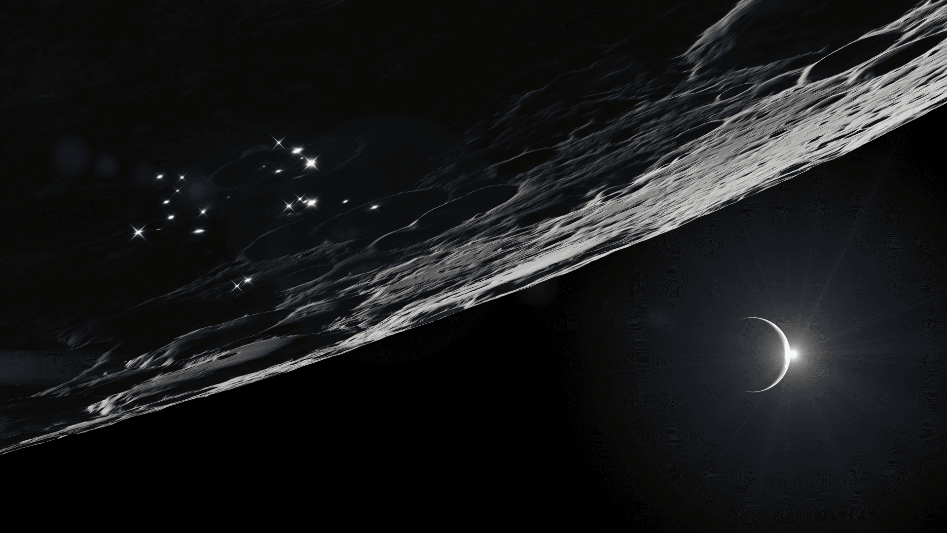 NASA Moon Base Program