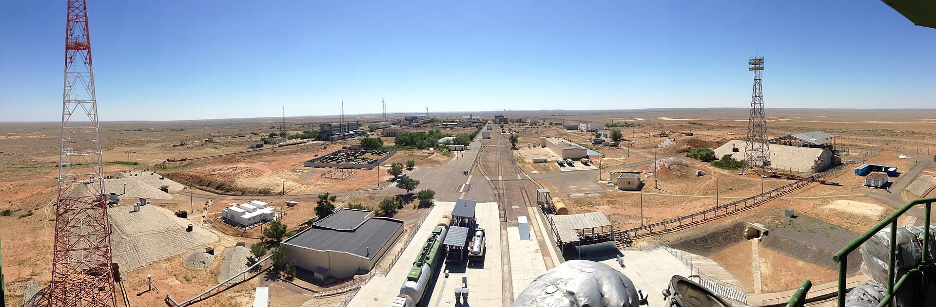 Baikonur Site 31/6