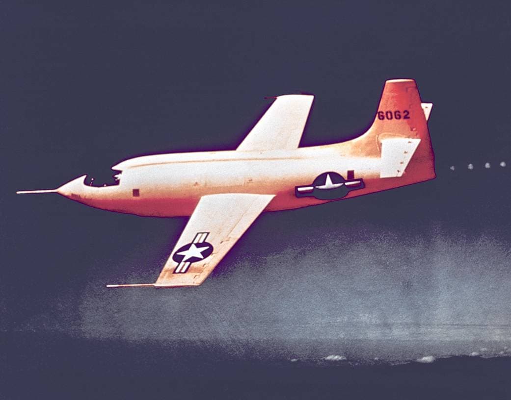 Bell X-1-1 Glamorous Glennis