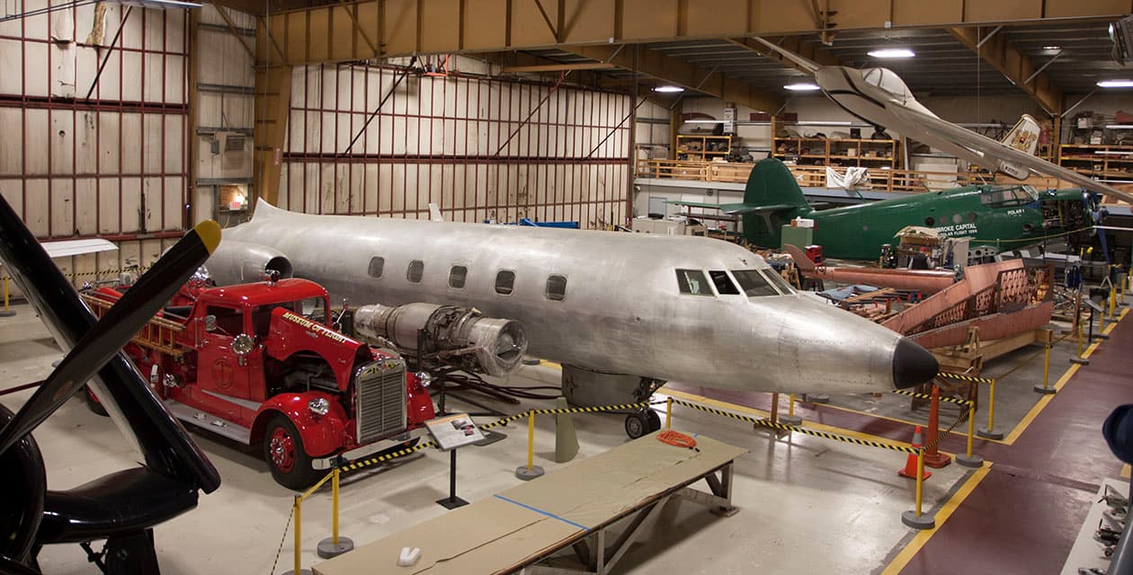 Museum of Flight Restoration Center & Reserve Collection