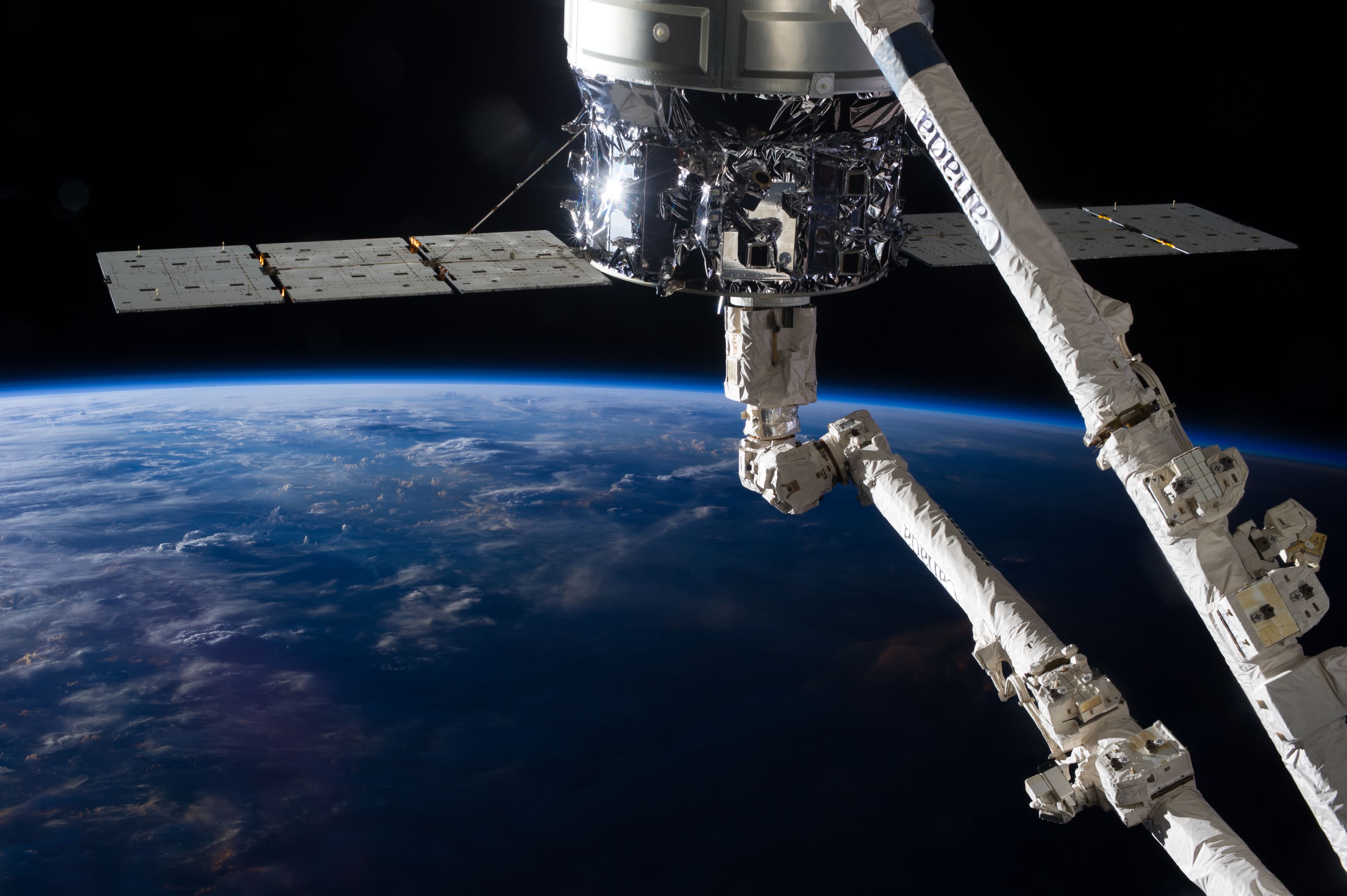 Northrop Grumman Cygnus spacecraft