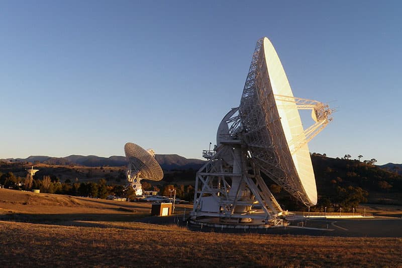 Canberra Deep Space Communication Complex
