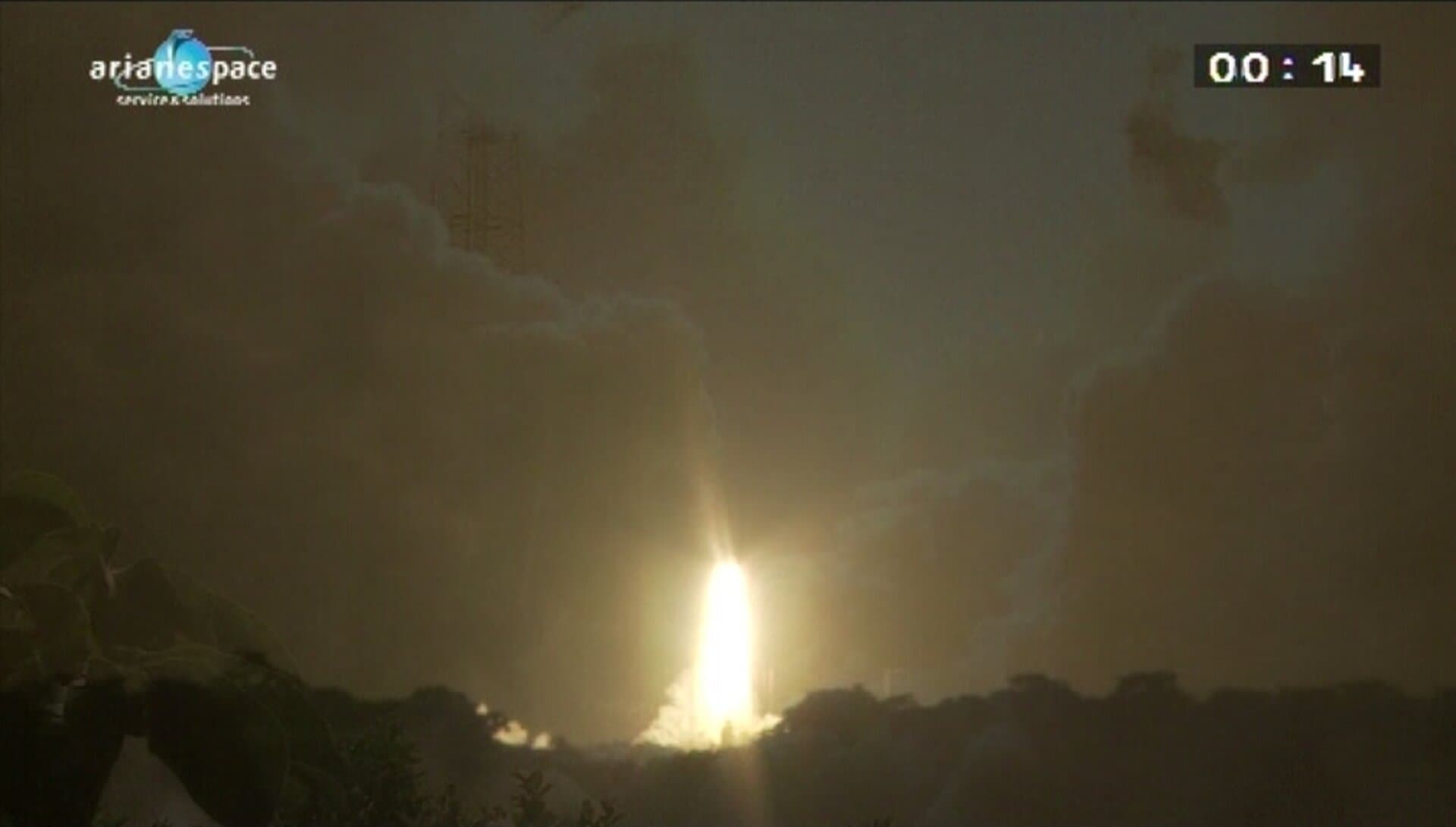 Ariane VA206 | JCSAT-13 and Vinasat-2