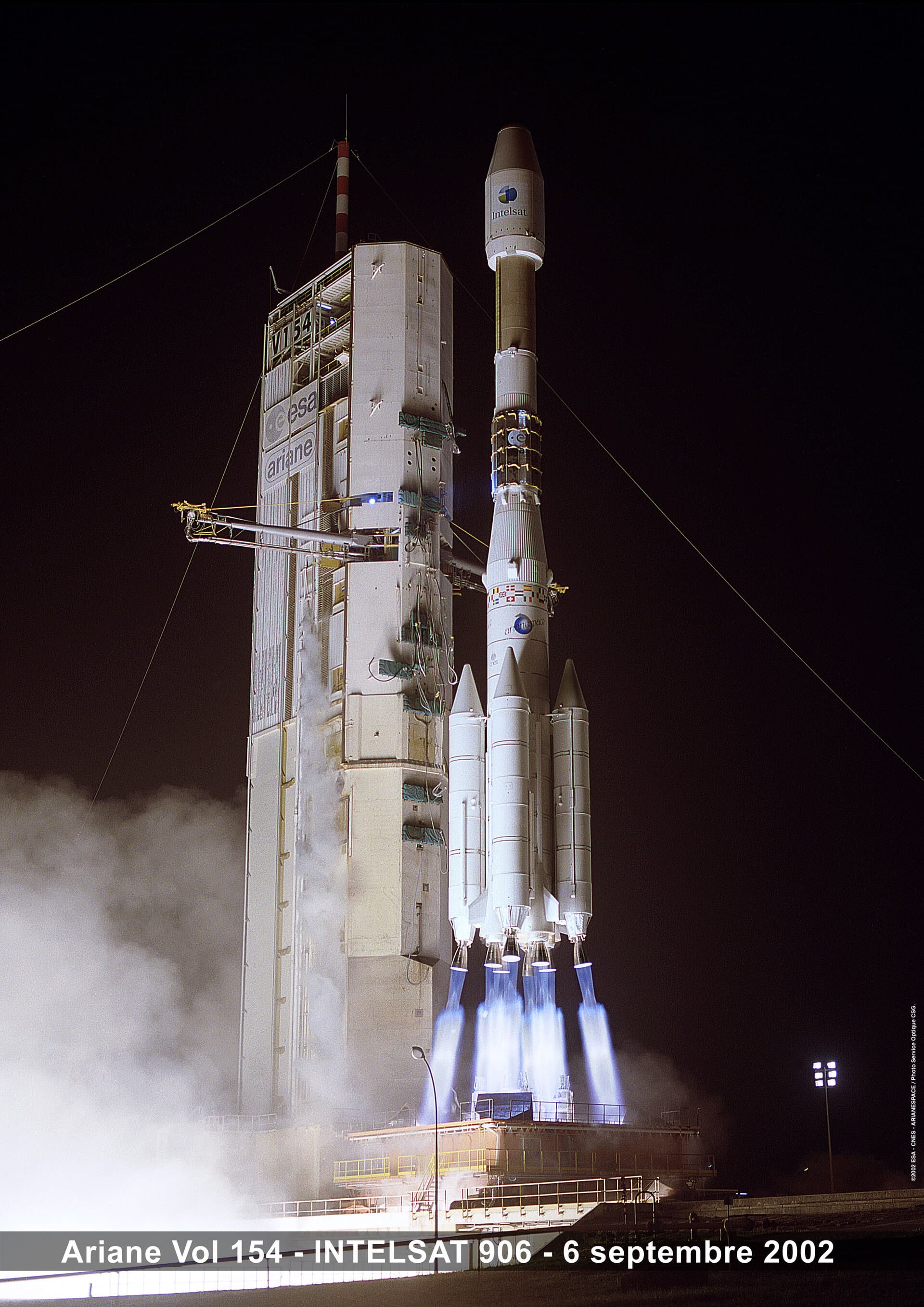 Ariane V154 | Intelsat 906