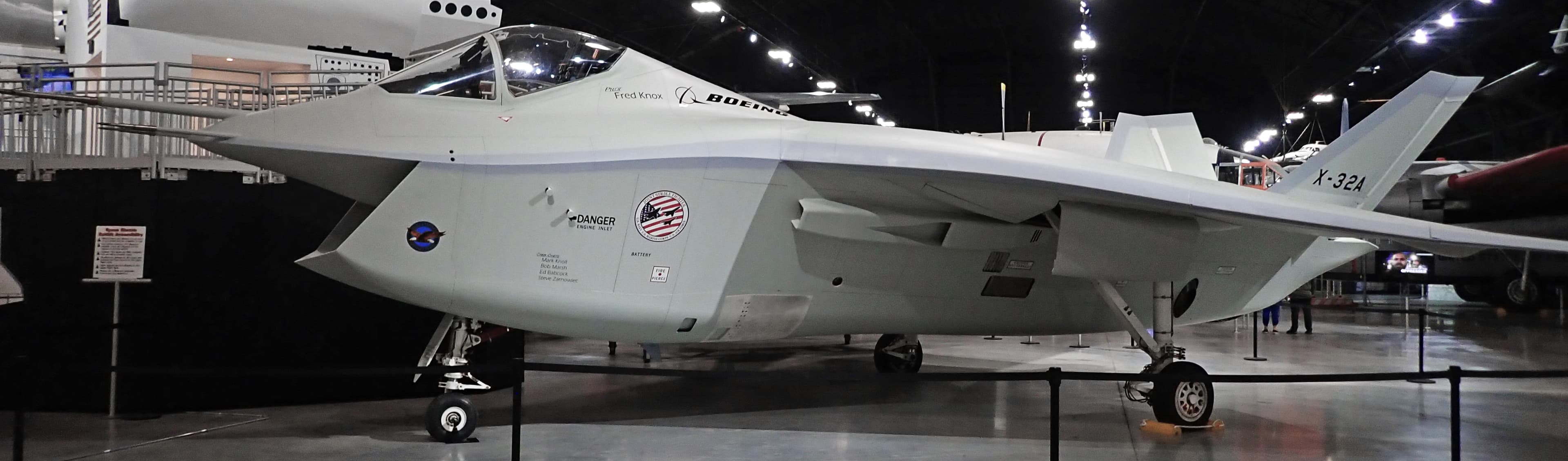 Boeing X-32 Joint Strike Fighter Concept Demonstrator Family