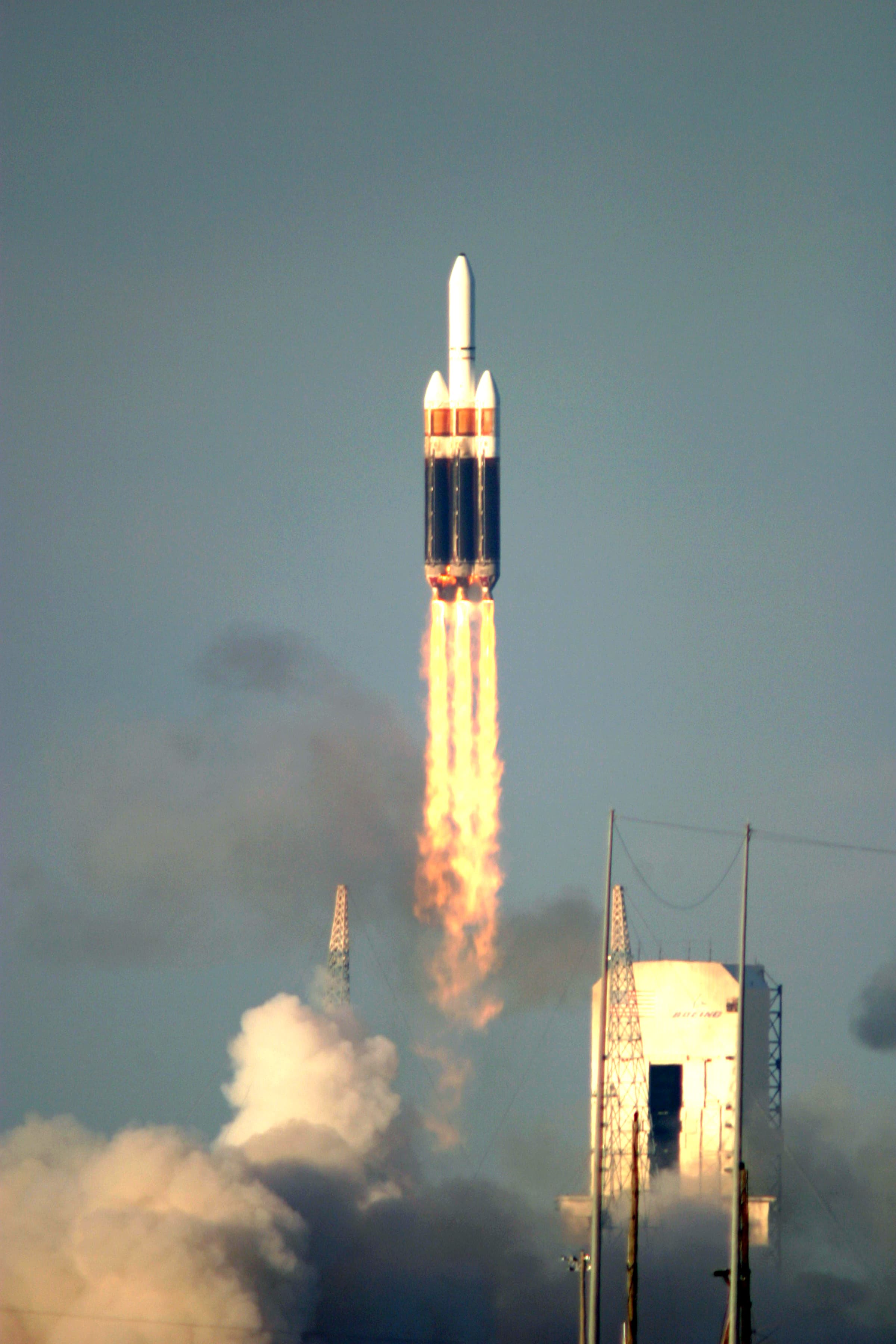 Delta IV Heavy Demonstration Flight Vehicle