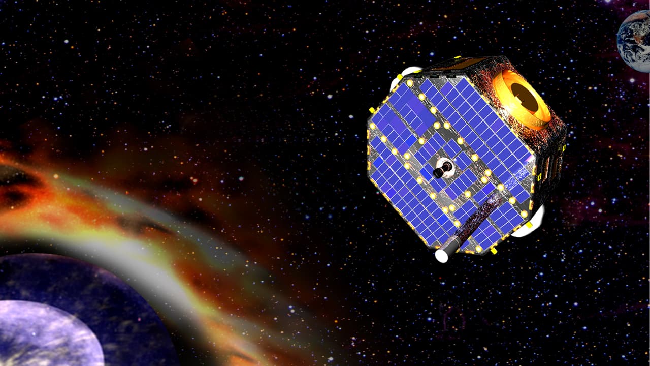 Interstellar Boundary Explorer