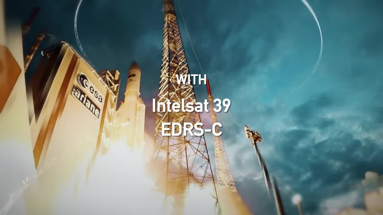 Ariane VA249 | Intelsat 39, EDRS-C and HYLAS-3