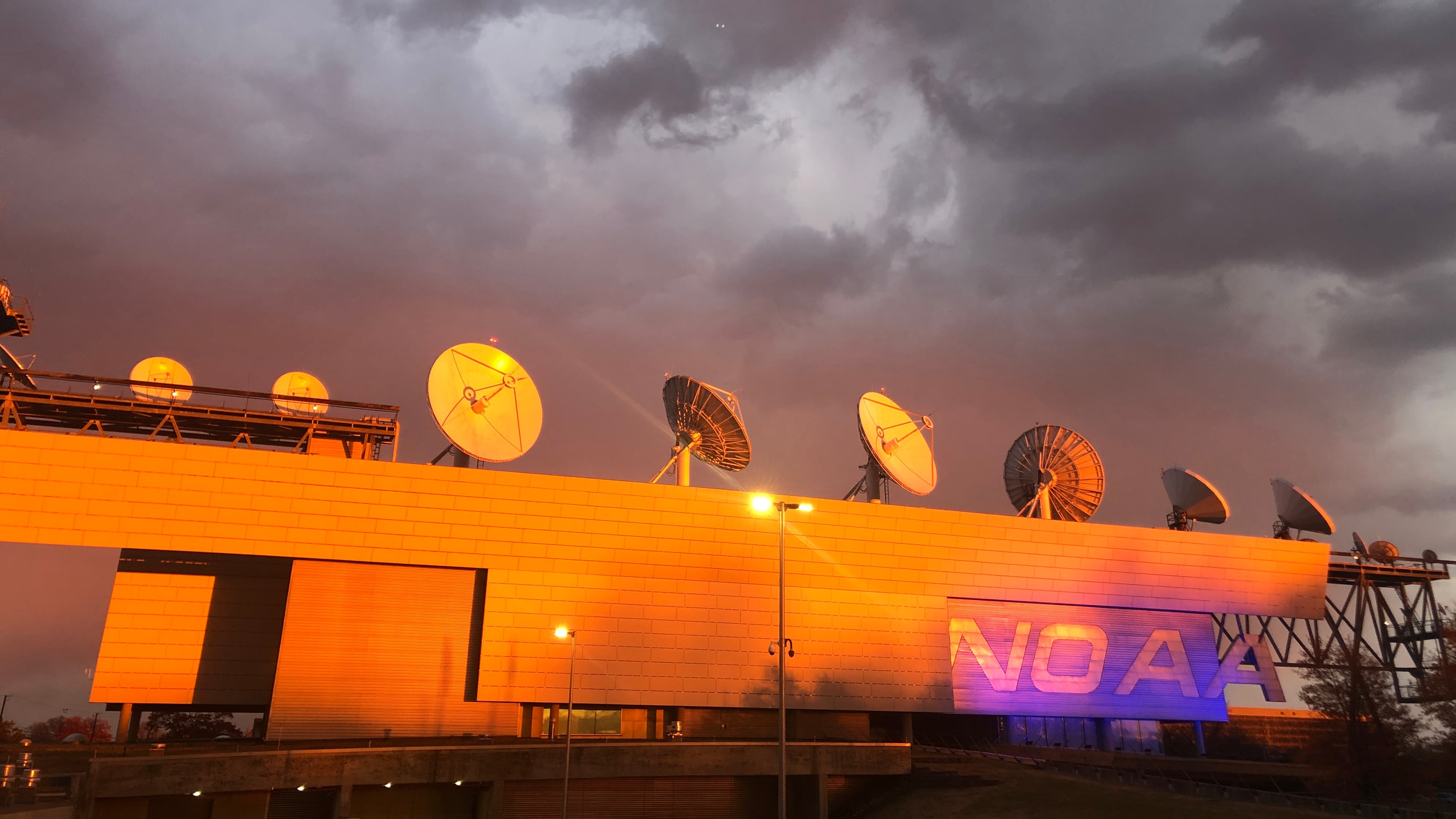 NOAA Satellite Operations Facility