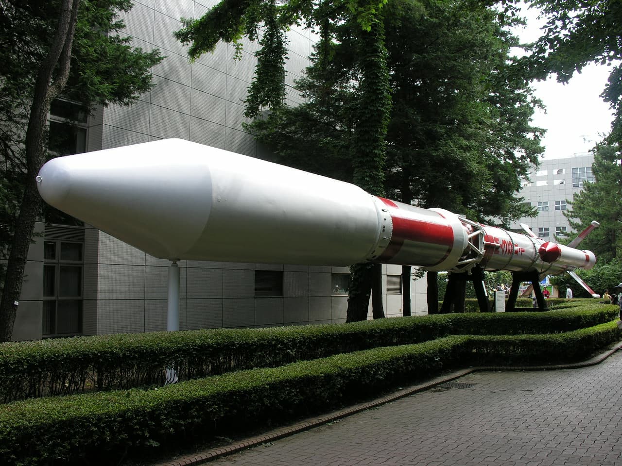 M-4S Launch Vehicle