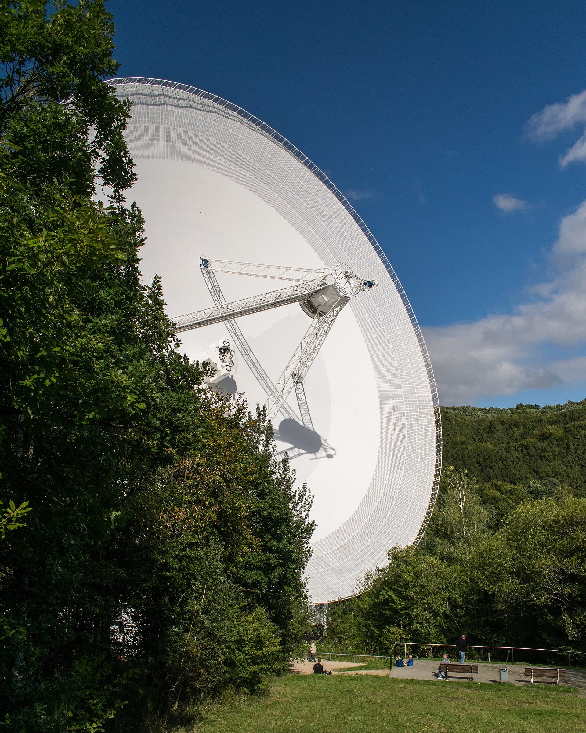 Effelsberg Radio Telescope