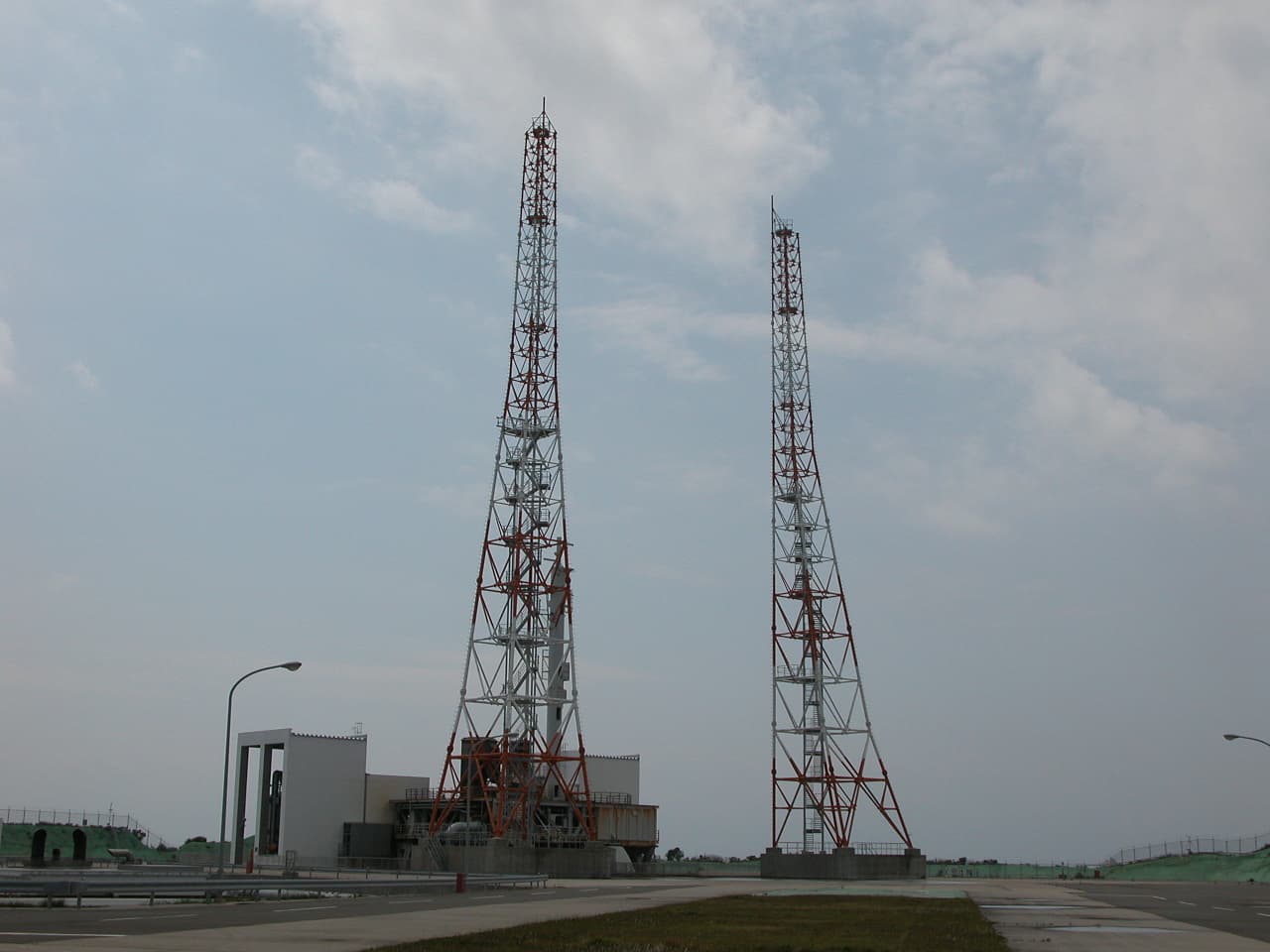 Yoshinobu Launch Complex Launch Pad 2