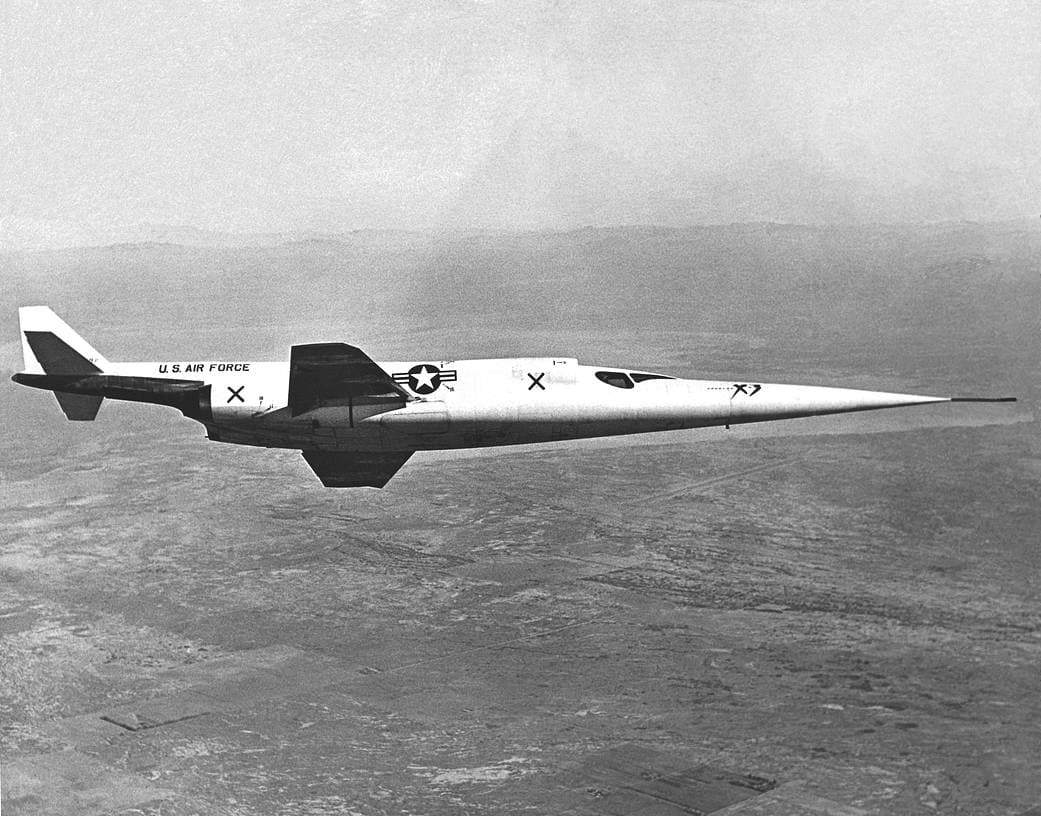 Douglas X-3 Stiletto High-Speed Research Aircraft Family
