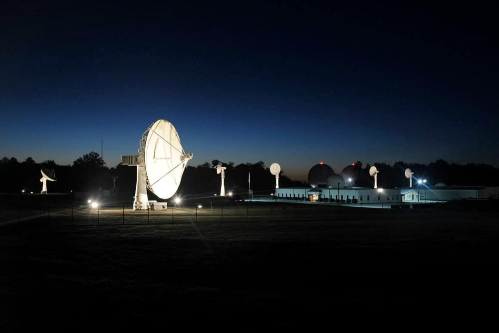 NRL Blossom Point Tracking Facility