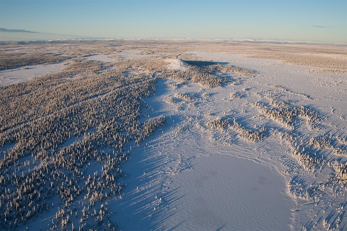 Vidsel Test Range