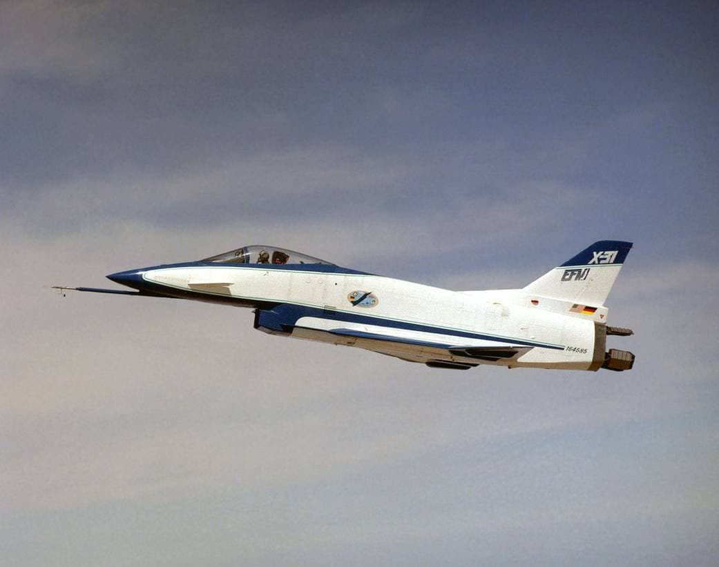 X-31 Enhanced Fighter Maneuverability Demonstrator Research Aircraft Family