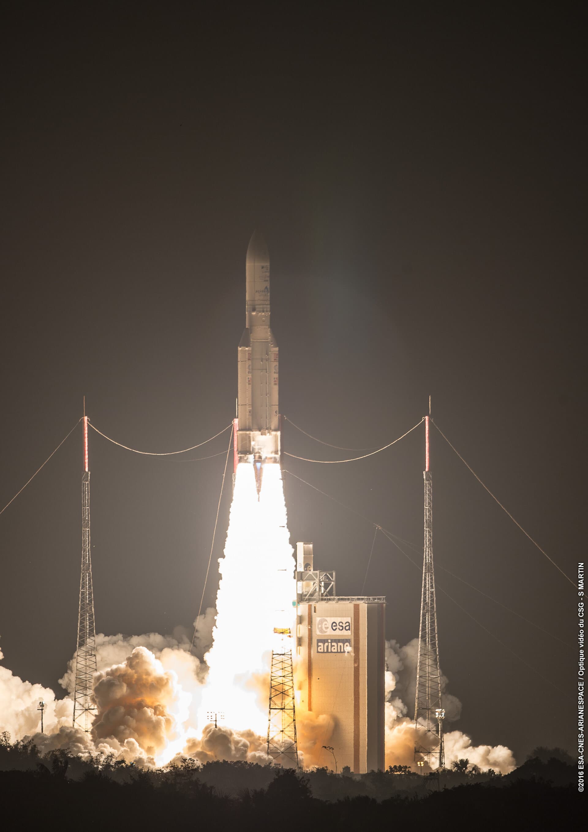 Ariane VA232 | Intelsat 33e and Intelsat 36