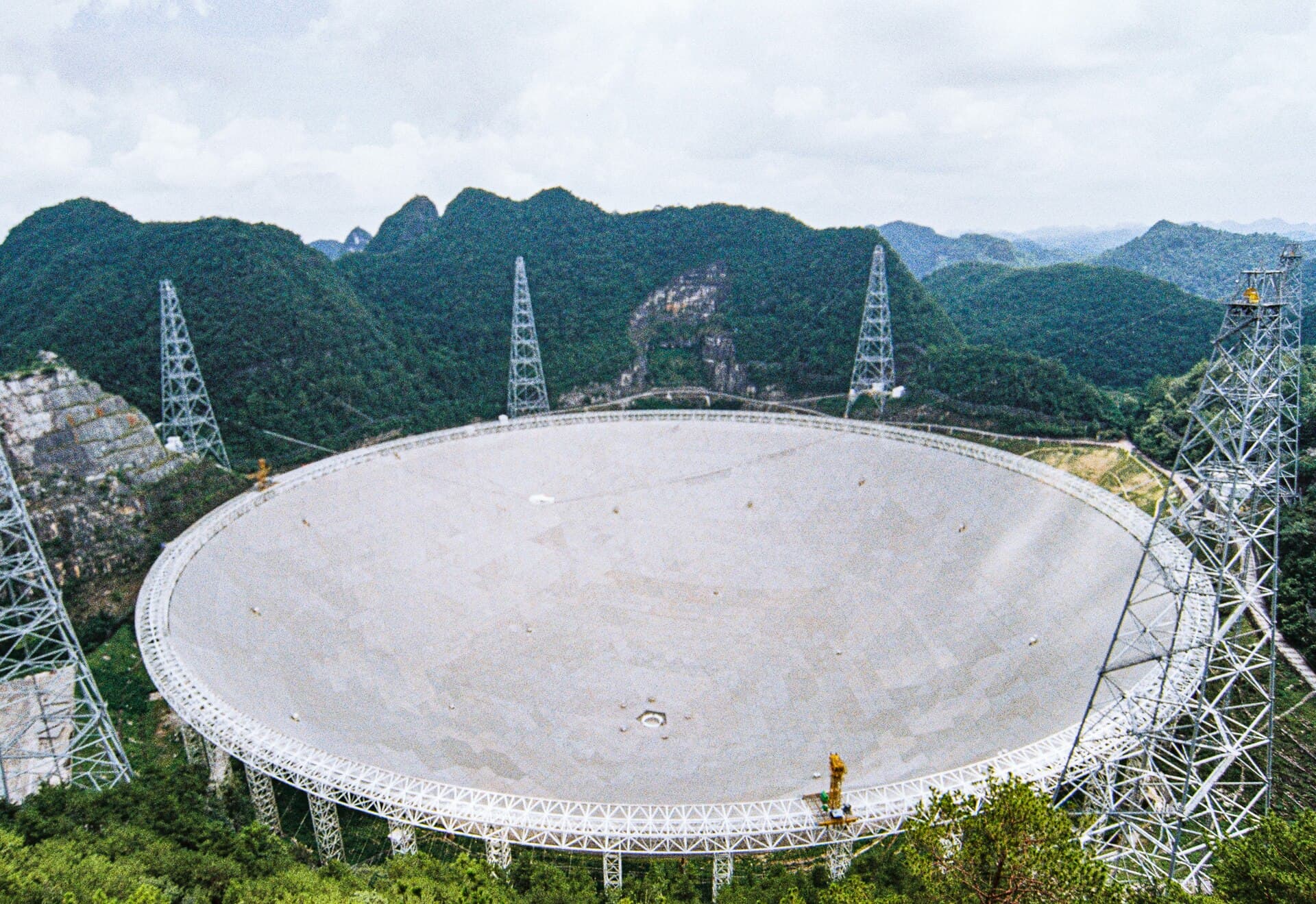 Five-hundred-meter Aperture Spherical Telescope