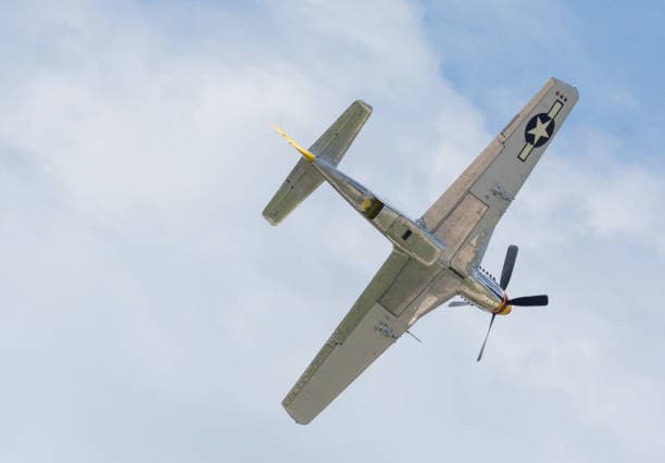 North American P-51D Mustang